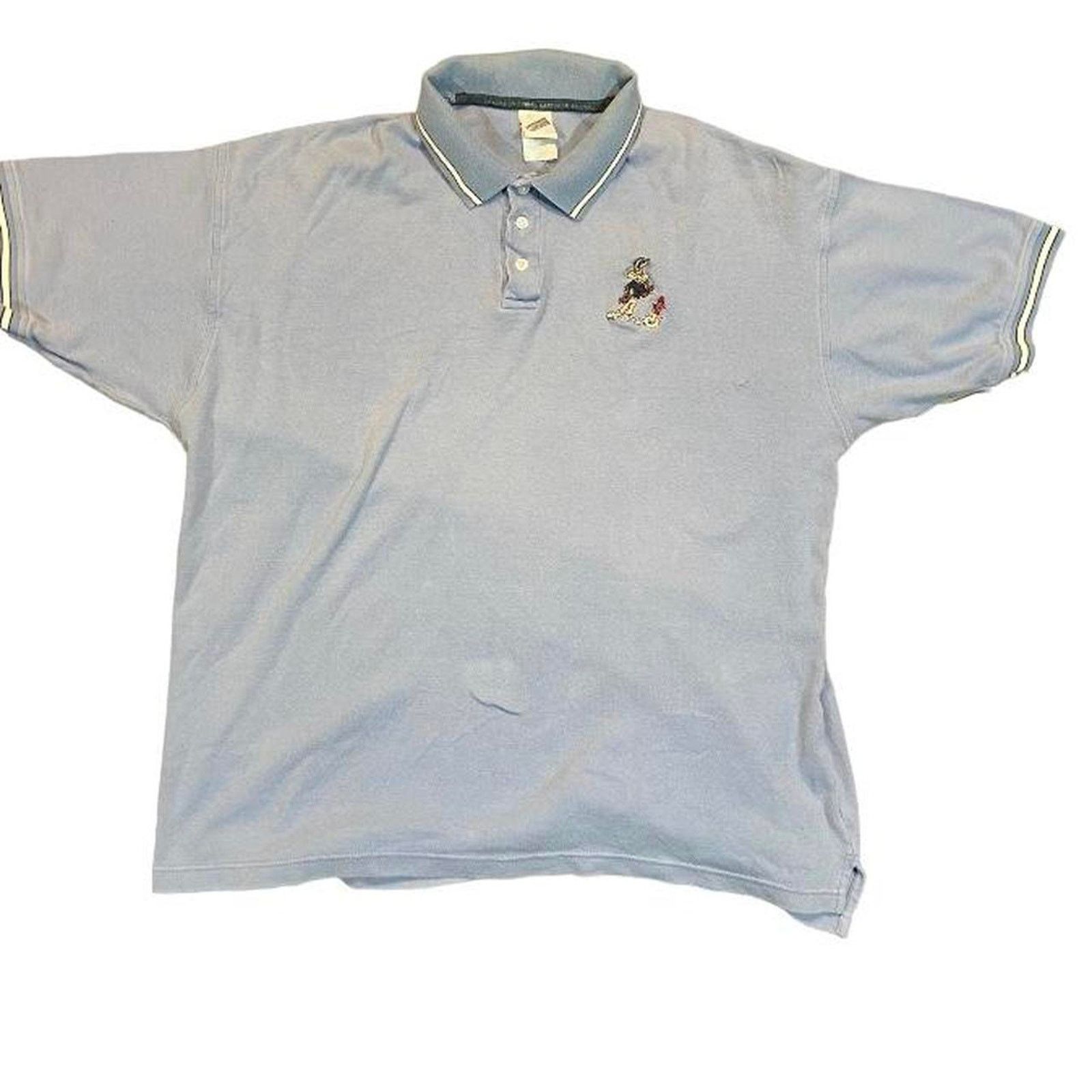 Disney 80s disney golf shirt embroidered Size US XXL / EU 58 / 5 - 1 Thumbnail