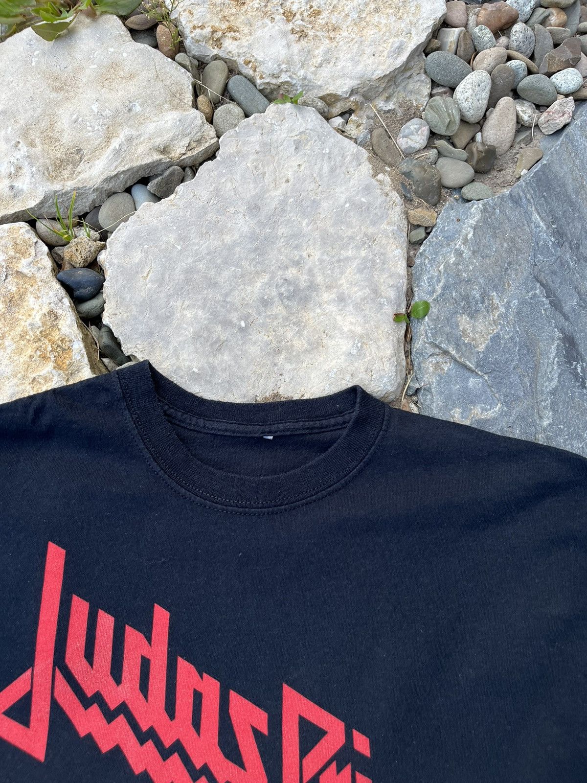 Band Tees × Judas Priest Judas Priest y2k 2019 ram it down tee band metal t-shirt Size US S / EU 44-46 / 1 - 10 Thumbnail