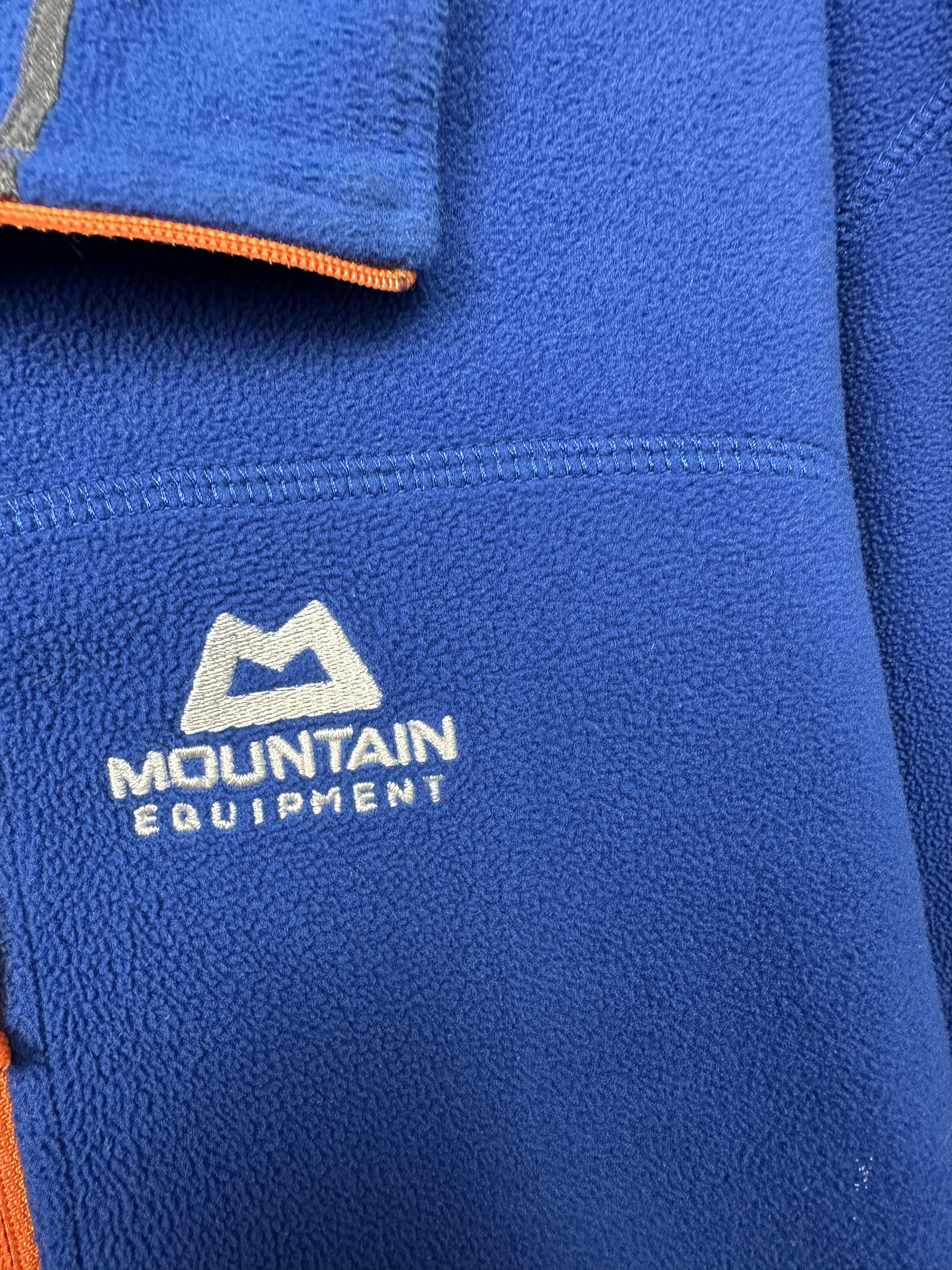 Mountain Equipment Company Mountain Equipment Vintage Mens 1\4 Zip Fleece Jacket Size US L / EU 52-54 / 3 - 3 Thumbnail