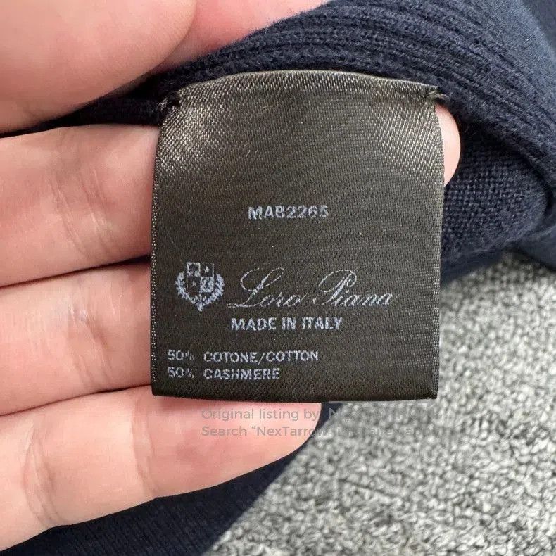 Loro Piana Loro Piana Wool Zip Hoodie. Size US L / EU 52-54 / 3 - 3 Thumbnail
