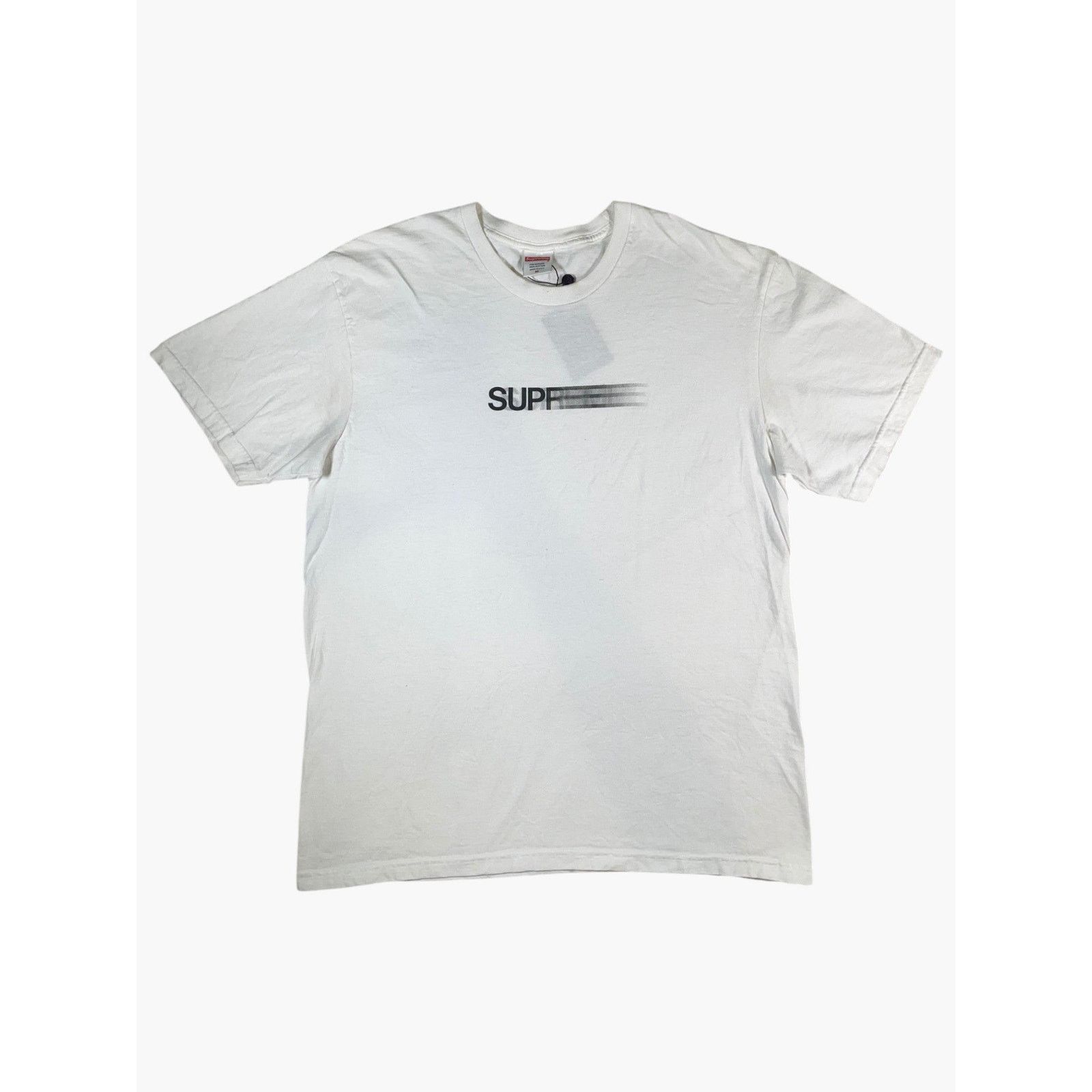 Supreme Supreme motion logo tee | Grailed