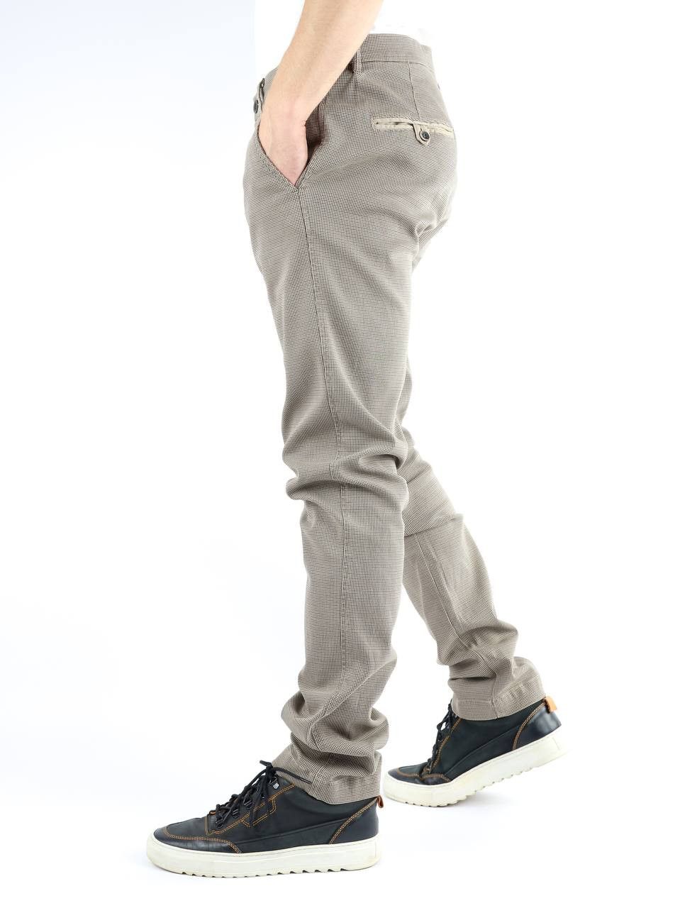 Mason's MASON'S Chinos pants in a small goose foot Size US 34 / EU 50 - 4 Thumbnail