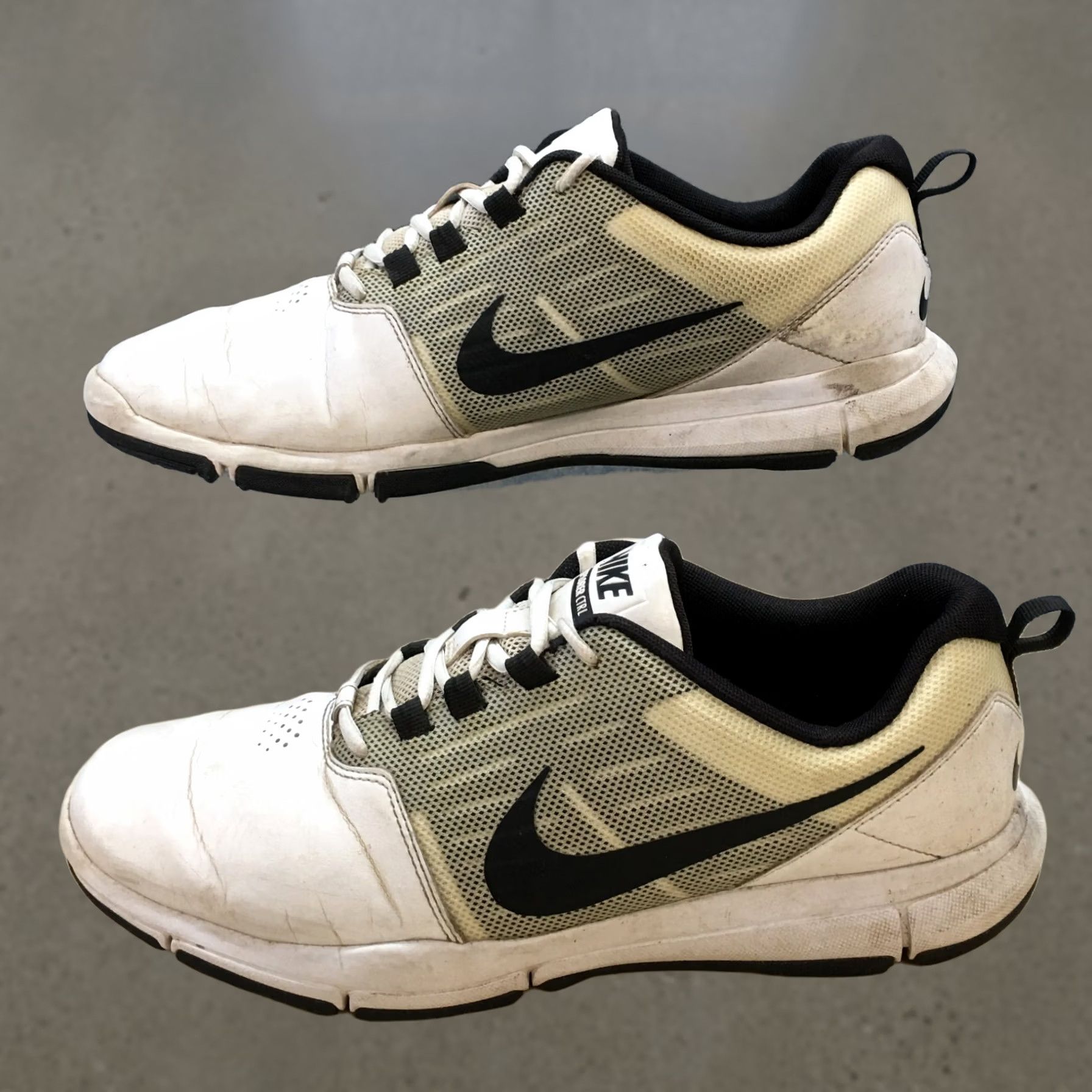 Nike Nike Explorer CTRL Sneaker Mens 11 White Golf Athletic Lace Up Casual Shoe Size US 11 / EU 44 - 1 Thumbnail