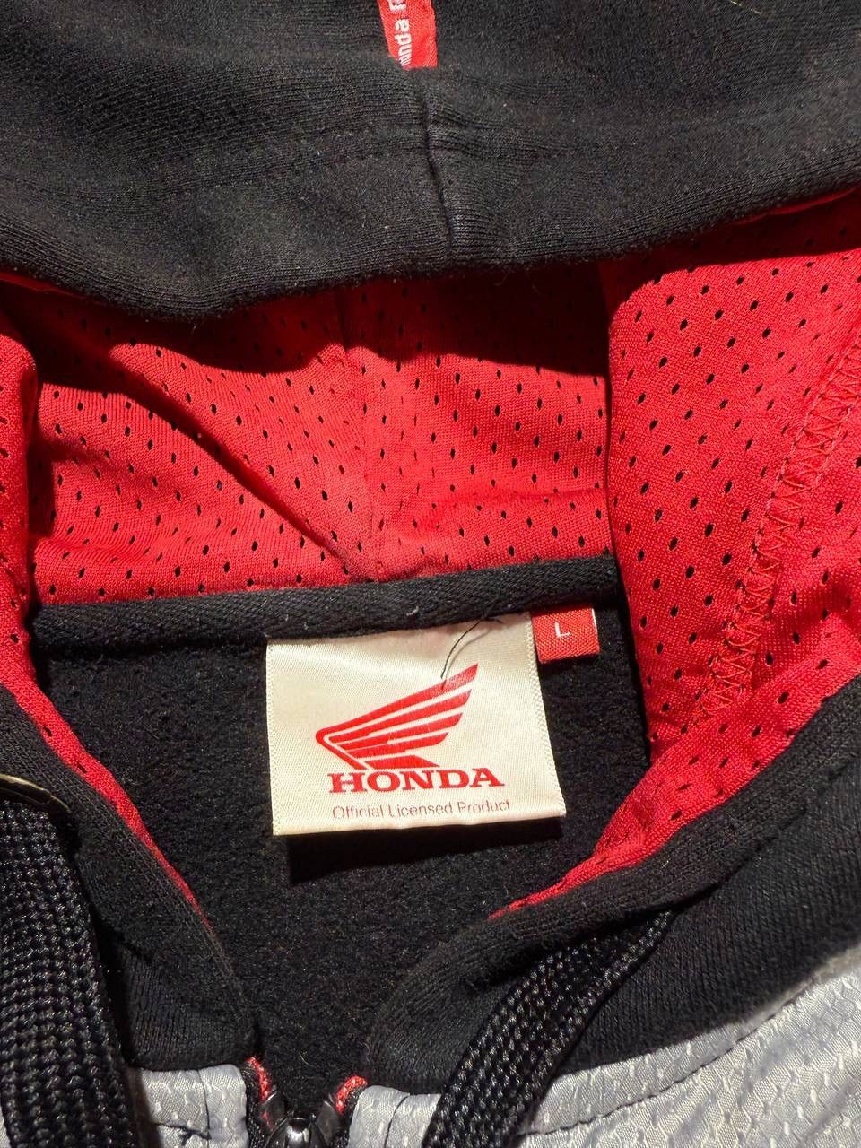 Honda Vintage Honda Racing Zip Hoodie Size US L / EU 52-54 / 3 - 7 Thumbnail