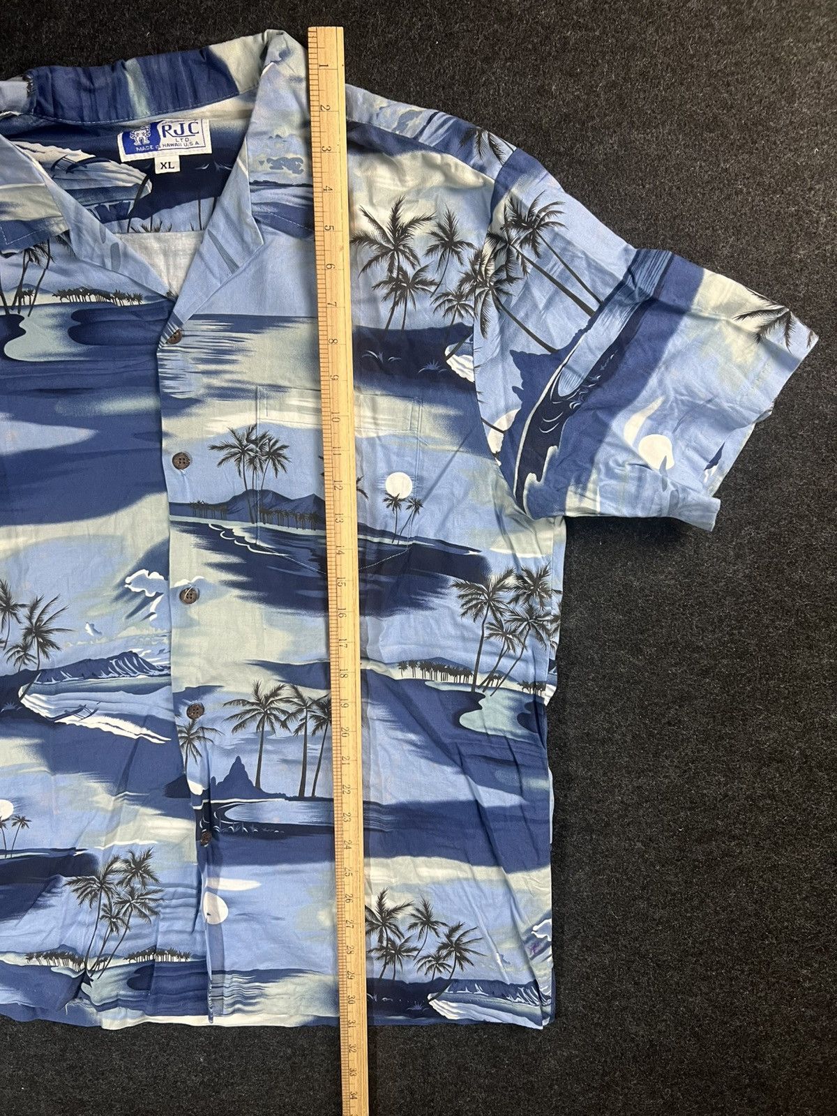 Vintage Vintage Hawaiian Floral Shirt PJC Made In USA Size US M / EU 48-50 / 2 - 5 Thumbnail