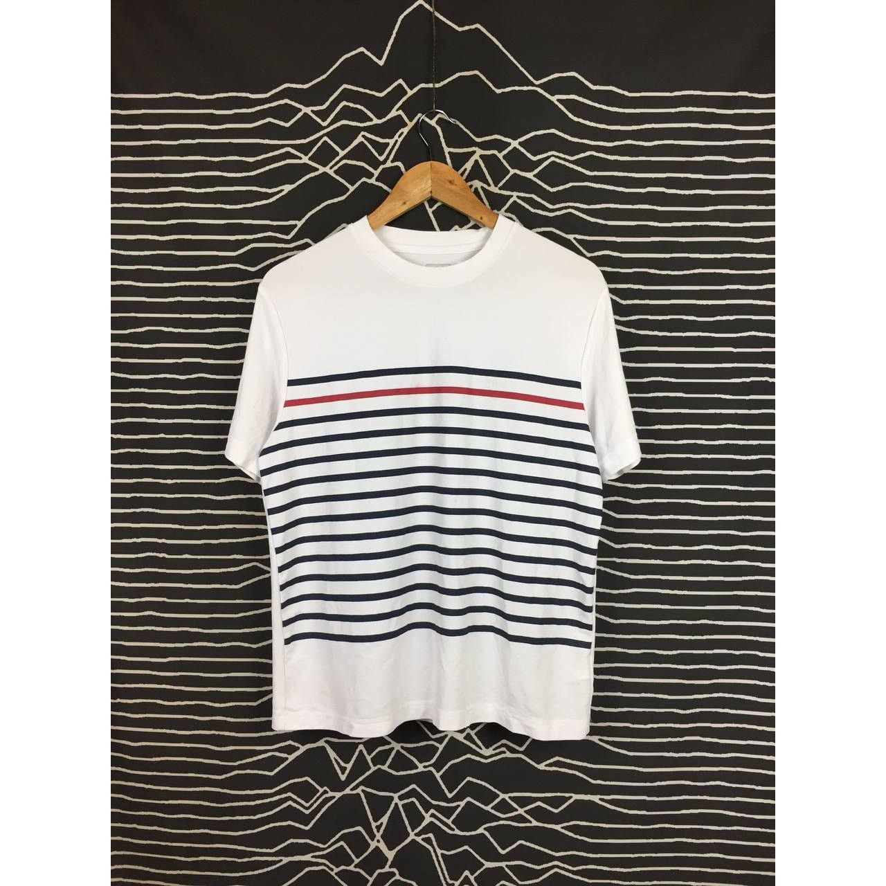 Japanese Brand × Vintage Closshi Cool Classic Nautical Stripe Japanese Brand Tee Size US M / EU 48-50 / 2 - 2 Thumbnail