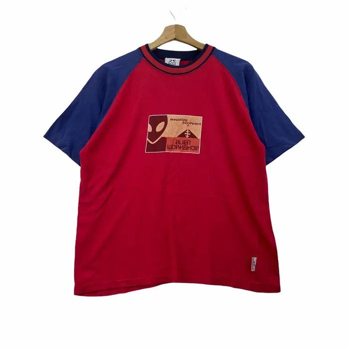 Alien Workshop Vtg ALIEN WORKSHOP Mounting Hardware Tee Shirt Dinosaur Jr Size US L / EU 52-54 / 3 - 1 Thumbnail