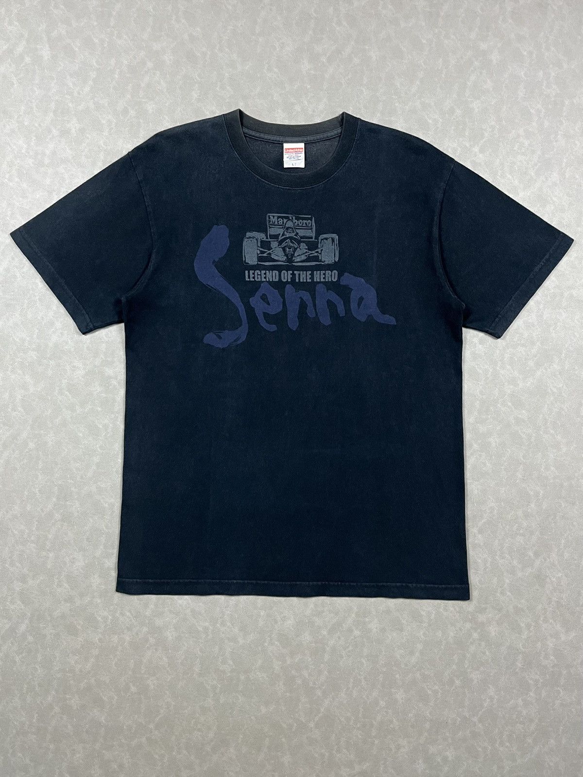 Marlboro Vtg marlboro senna honda f1 tee Size US L / EU 52-54 / 3 - 1 Thumbnail