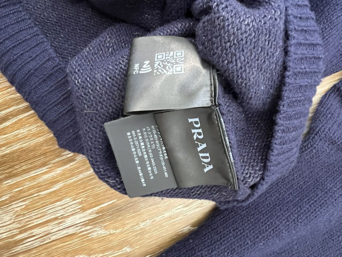Prada 2023 Prada oversized cardigan sweater raf simons era Size US M / EU 48-50 / 2 - 4 Thumbnail