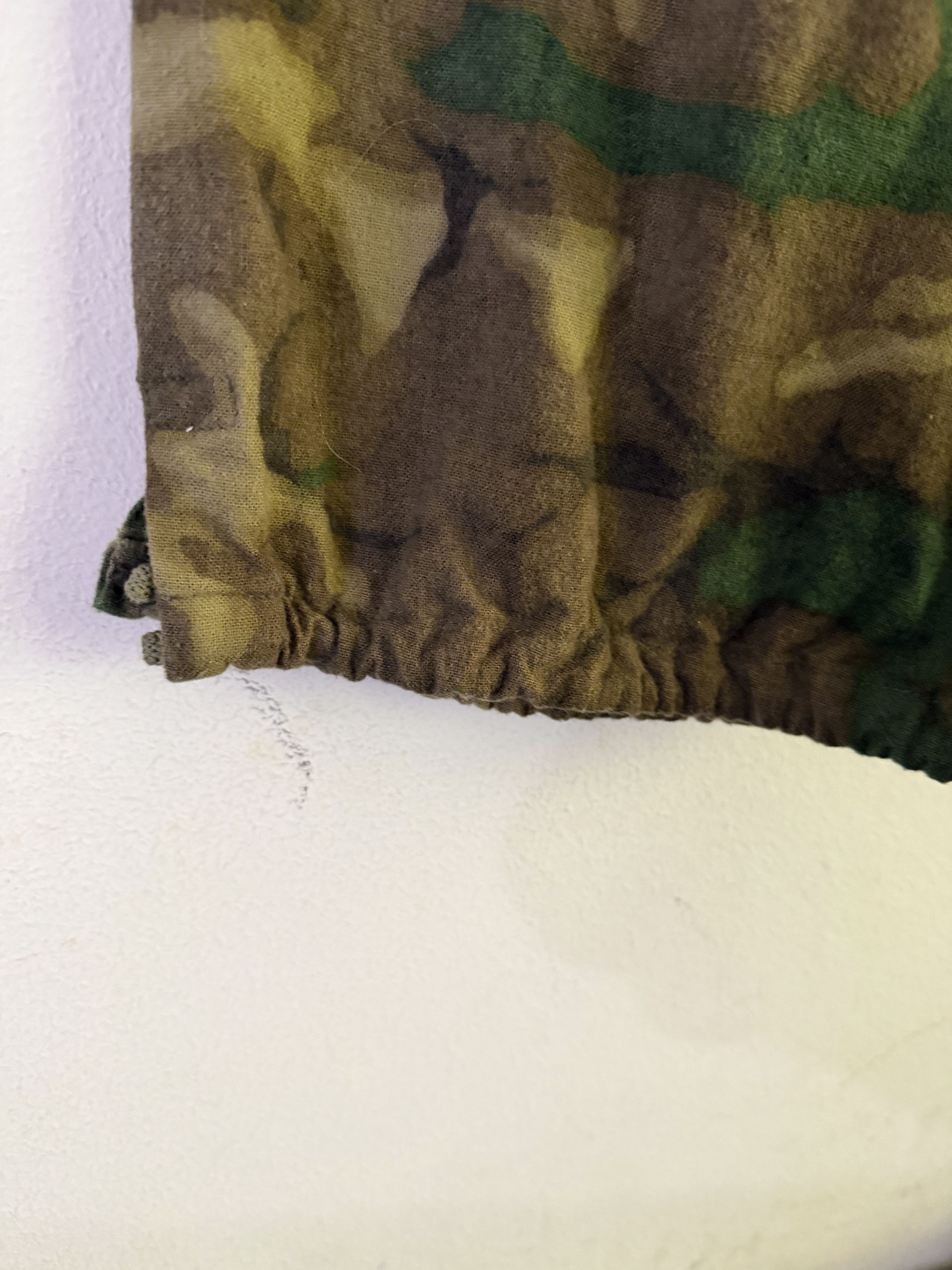 Givenchy Runway FW'23 Oversized Camouflage Cargo Trousers Size US 32 / EU 48 - 11 Thumbnail