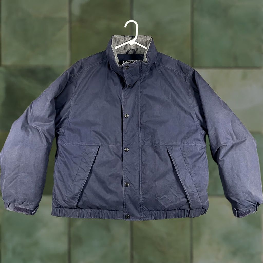 Eddie Bauer Eddie Bauer Jacket Mens XL Navy Blue Goose Down Insulated Puffer Winter Coat Size US XL / EU 56 / 4 - 1 Thumbnail