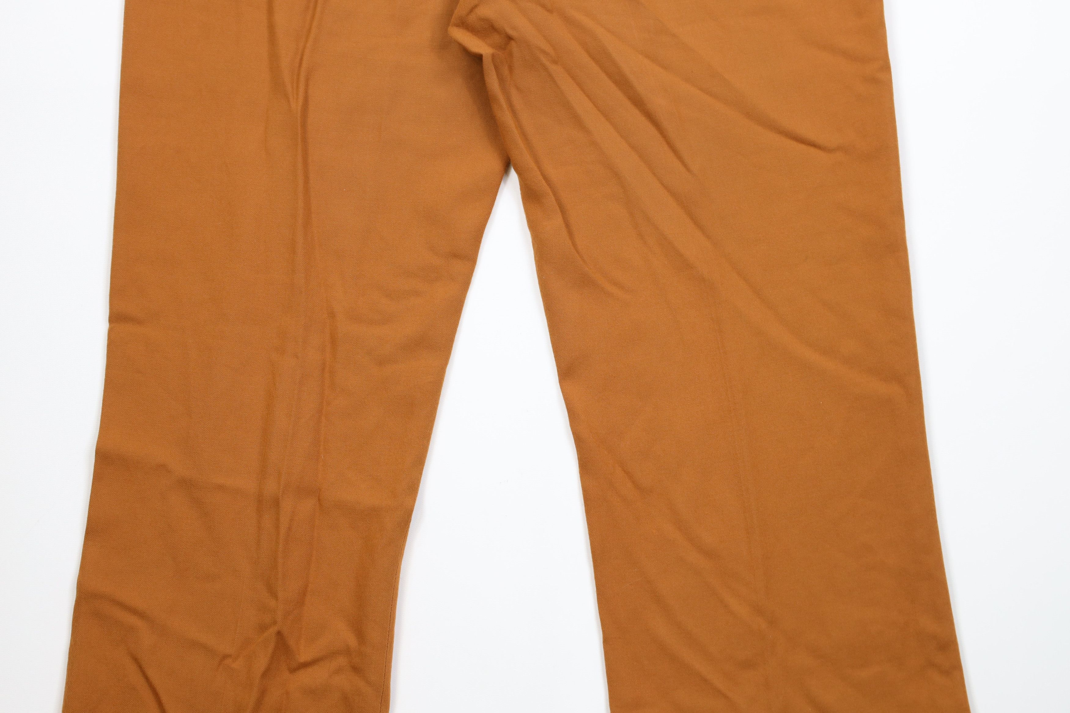Vintage Vintage 50s 60s Streetwear Gabardine Wide Leg Chino Pants Size US 36 / EU 52 - 12 Thumbnail