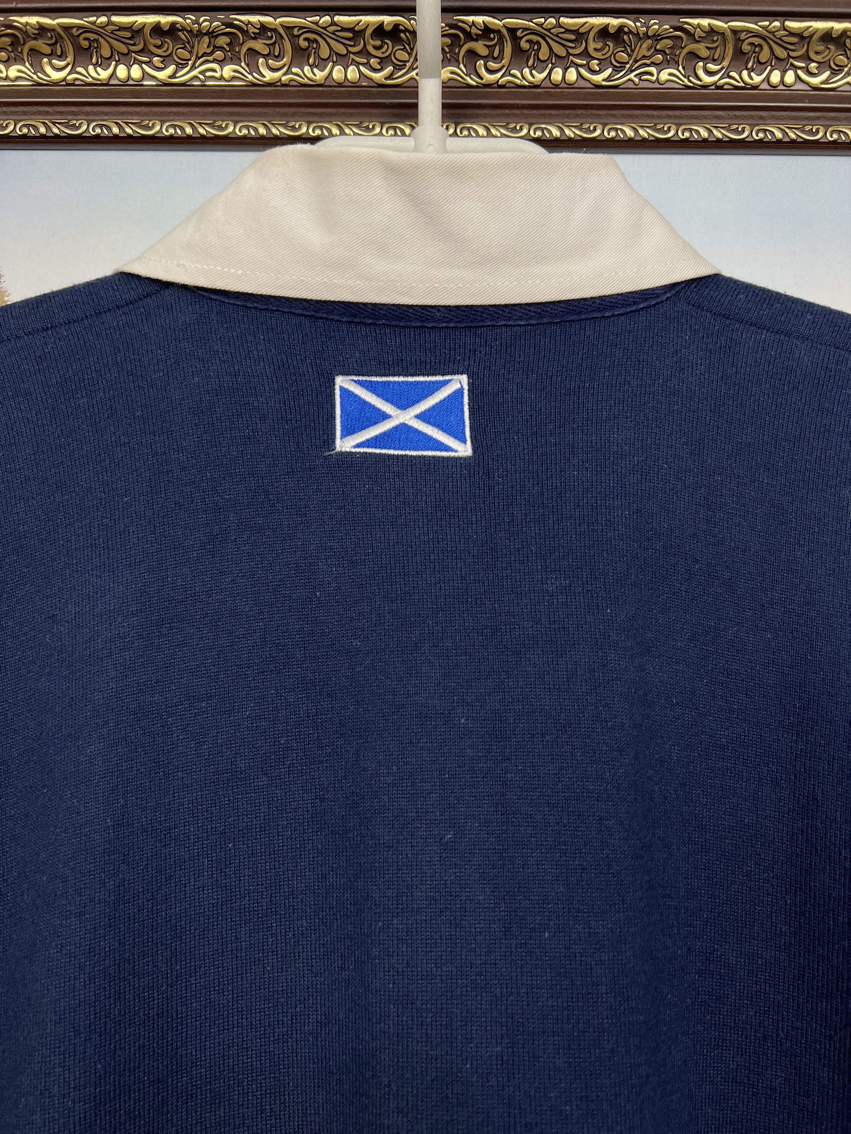 Vintage Vintage 90's Cunterbury Scotland Rugby Union Jersey National Size US XL / EU 56 / 4 - 11 Thumbnail