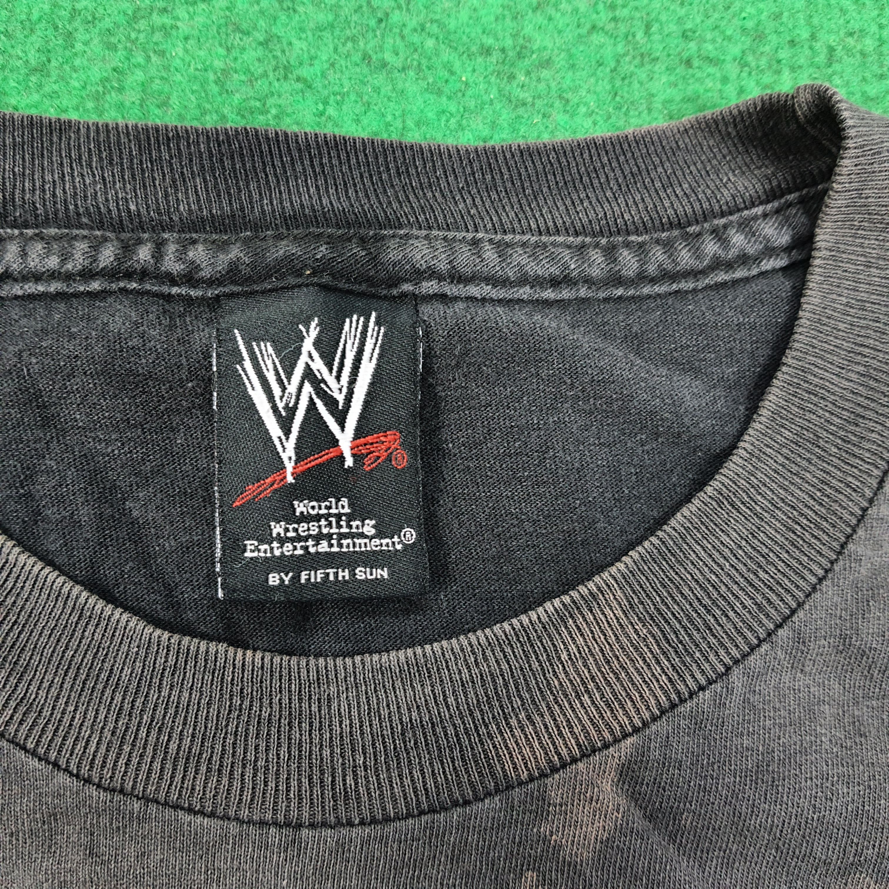 Vintage × WWE Vintage John Cena WWE Wrstler Tshirt Size US XL / EU 56 / 4 - 4 Thumbnail