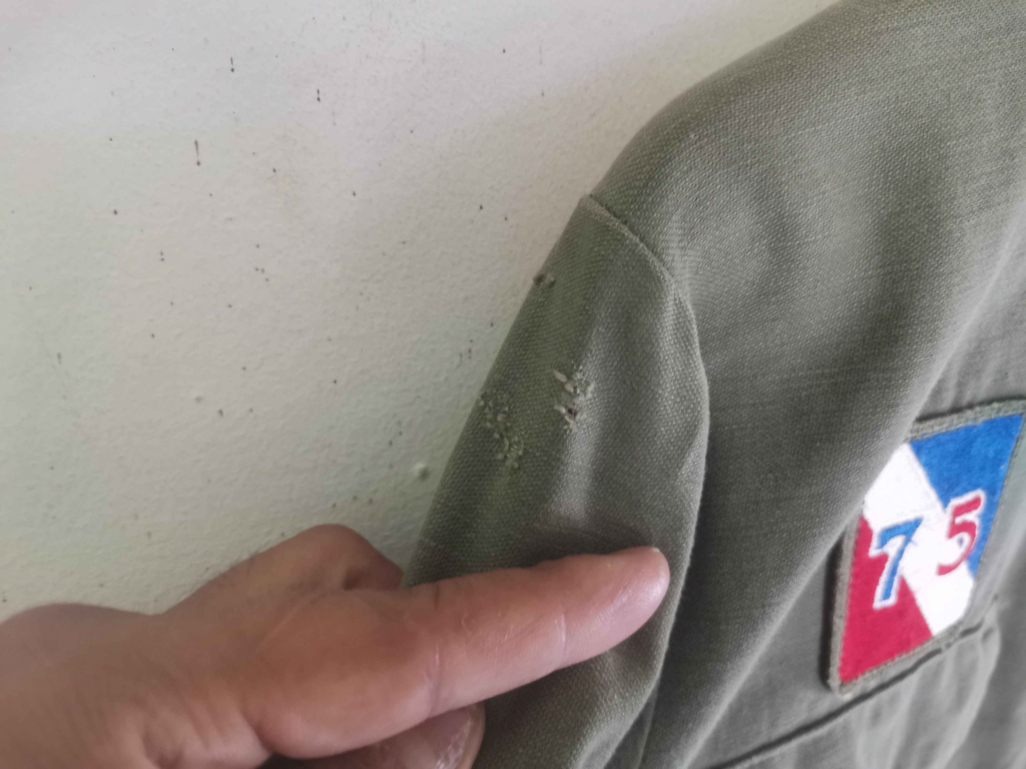 Vintage Rare vintage Army jacket John lennon /hippie Size US M / EU 48-50 / 2 - 6 Thumbnail