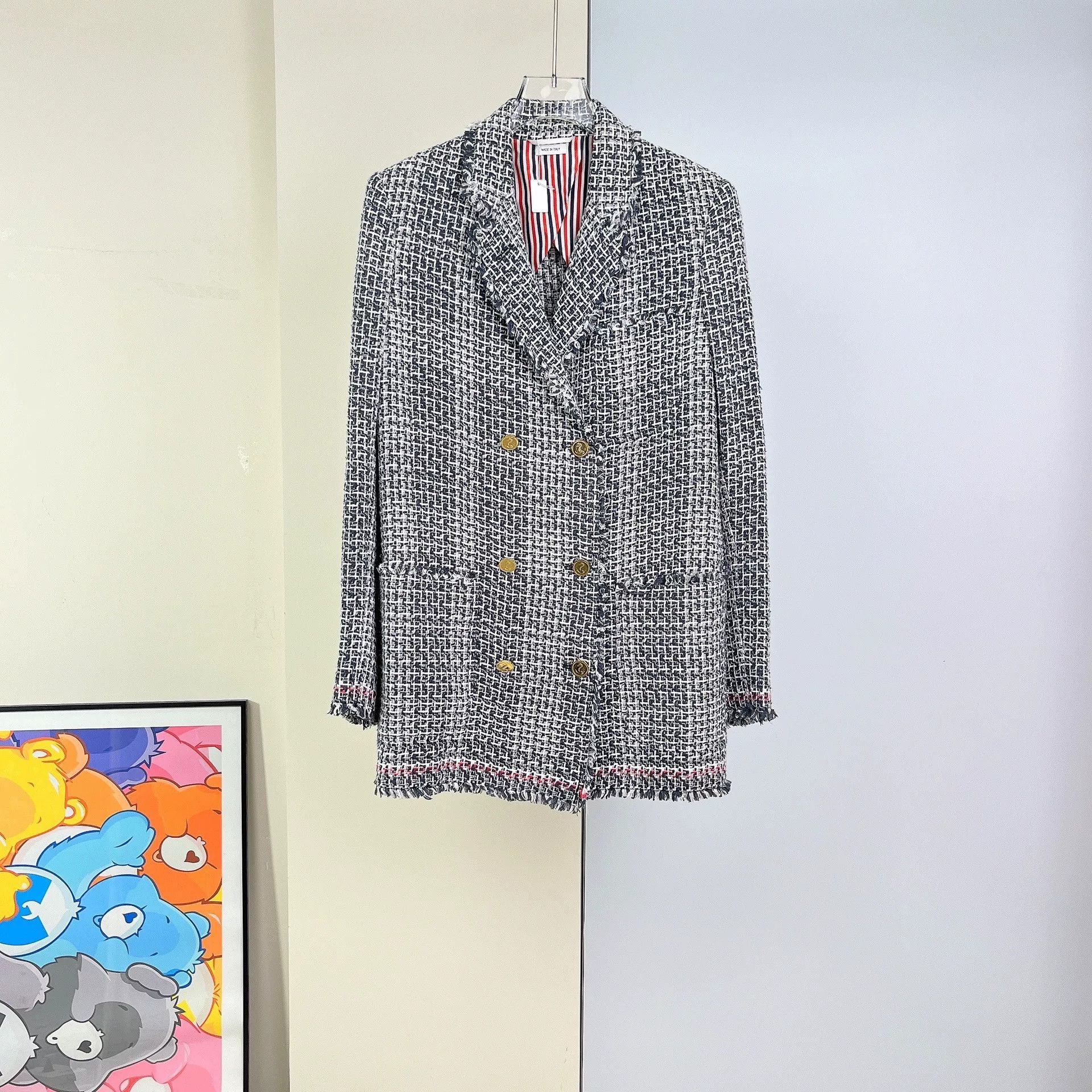 Thom Browne Thom Browne Coat Size US XXS / EU 40 - 1 Thumbnail