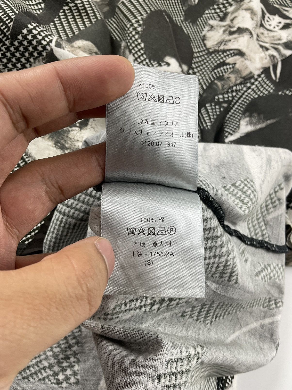 Dior Dior Floral Print Tee Size US S / EU 44-46 / 1 - 9 Thumbnail