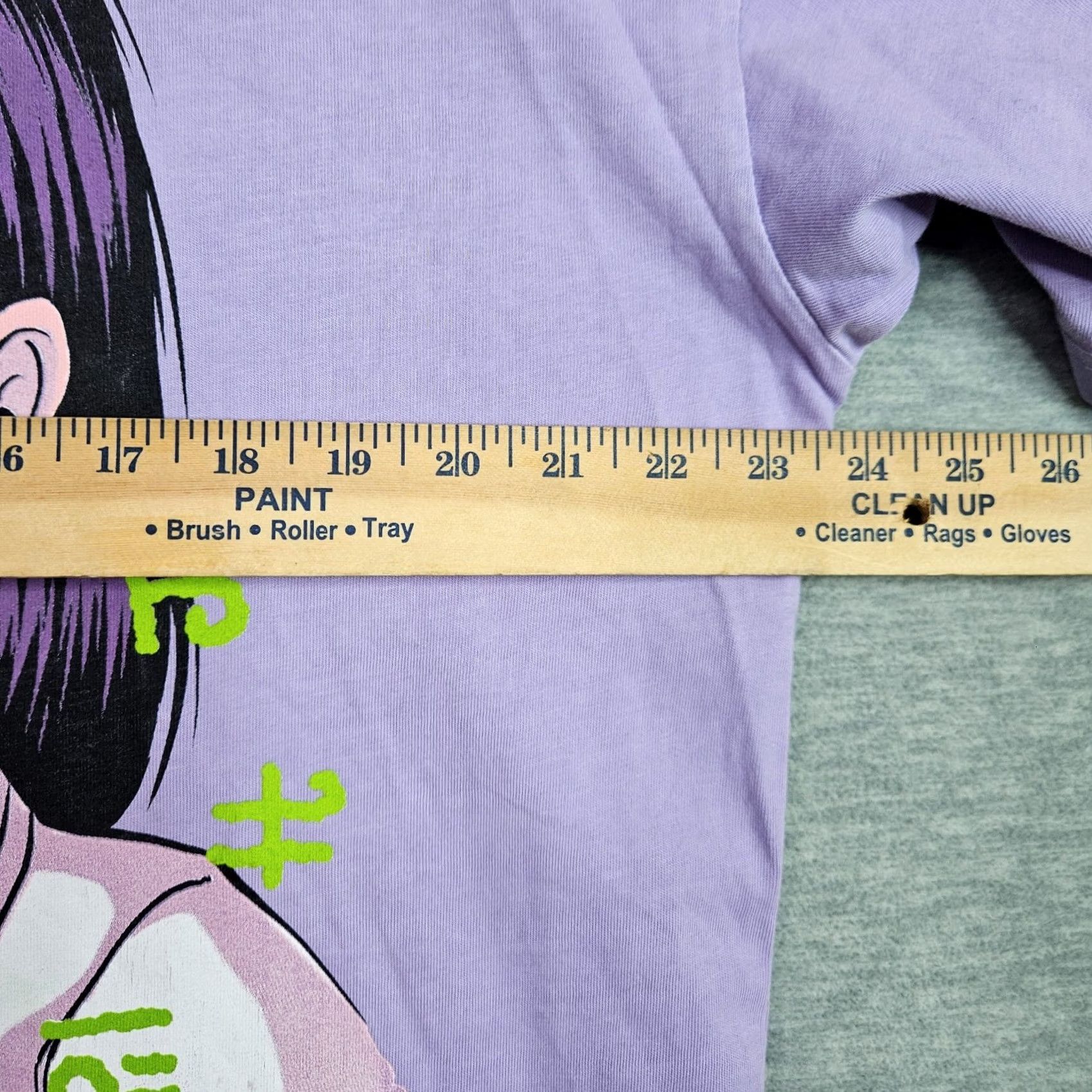 Vintage Drop Dead I hate Humans Graphic Purple Oversize Unisex Adult Tee Size L Size US L / EU 52-54 / 3 - 5 Thumbnail