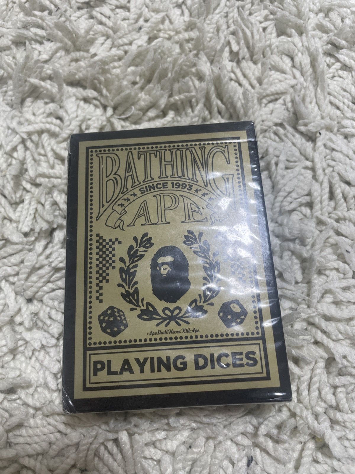 Bape A bathingmape playing dice 20 Size ONE SIZE - 2 Thumbnail