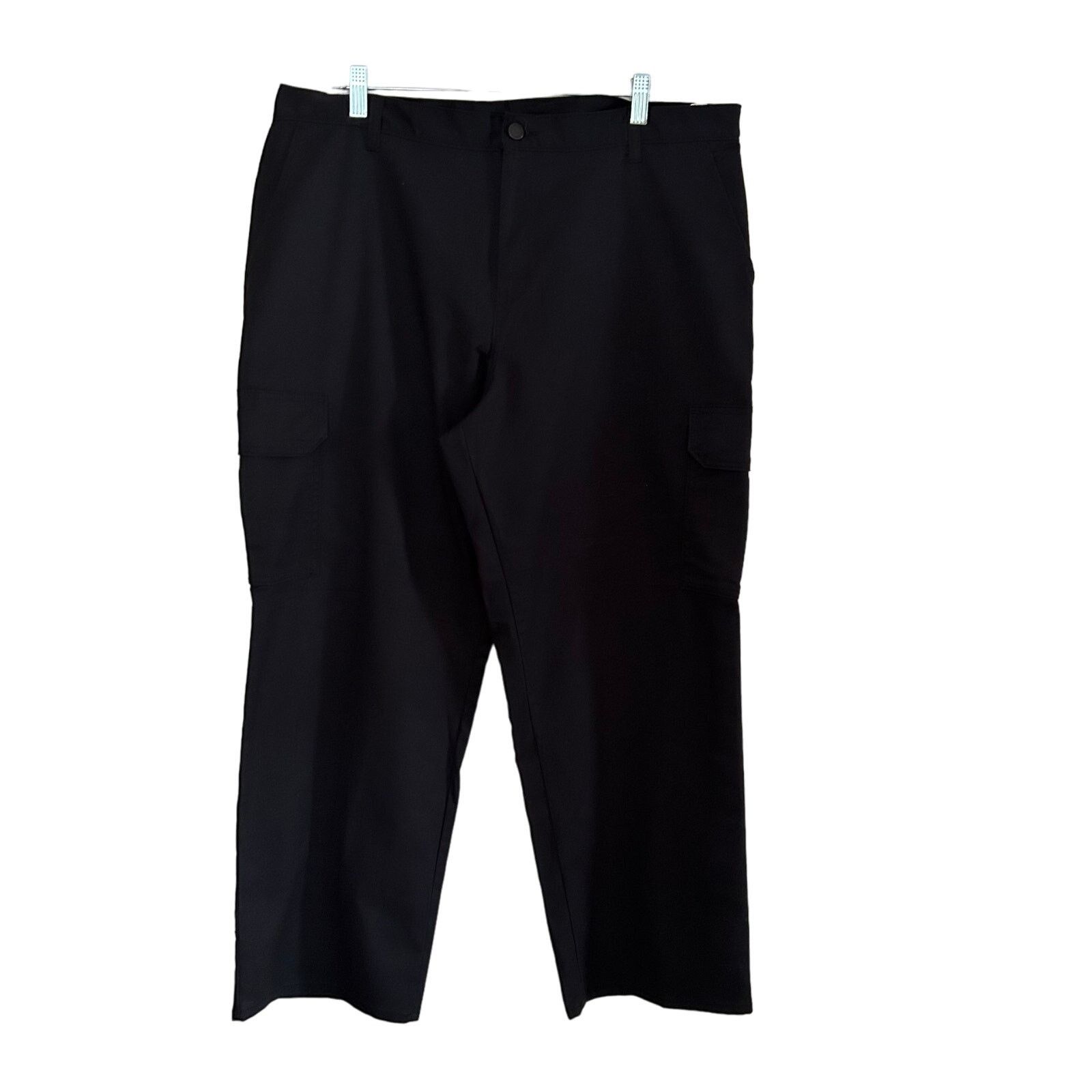 Dickies × Vintage Vintage Y2K Dickies Work Wear Cargo Pants Black 38x28 Relax Size US 38 / EU 54 - 4 Thumbnail