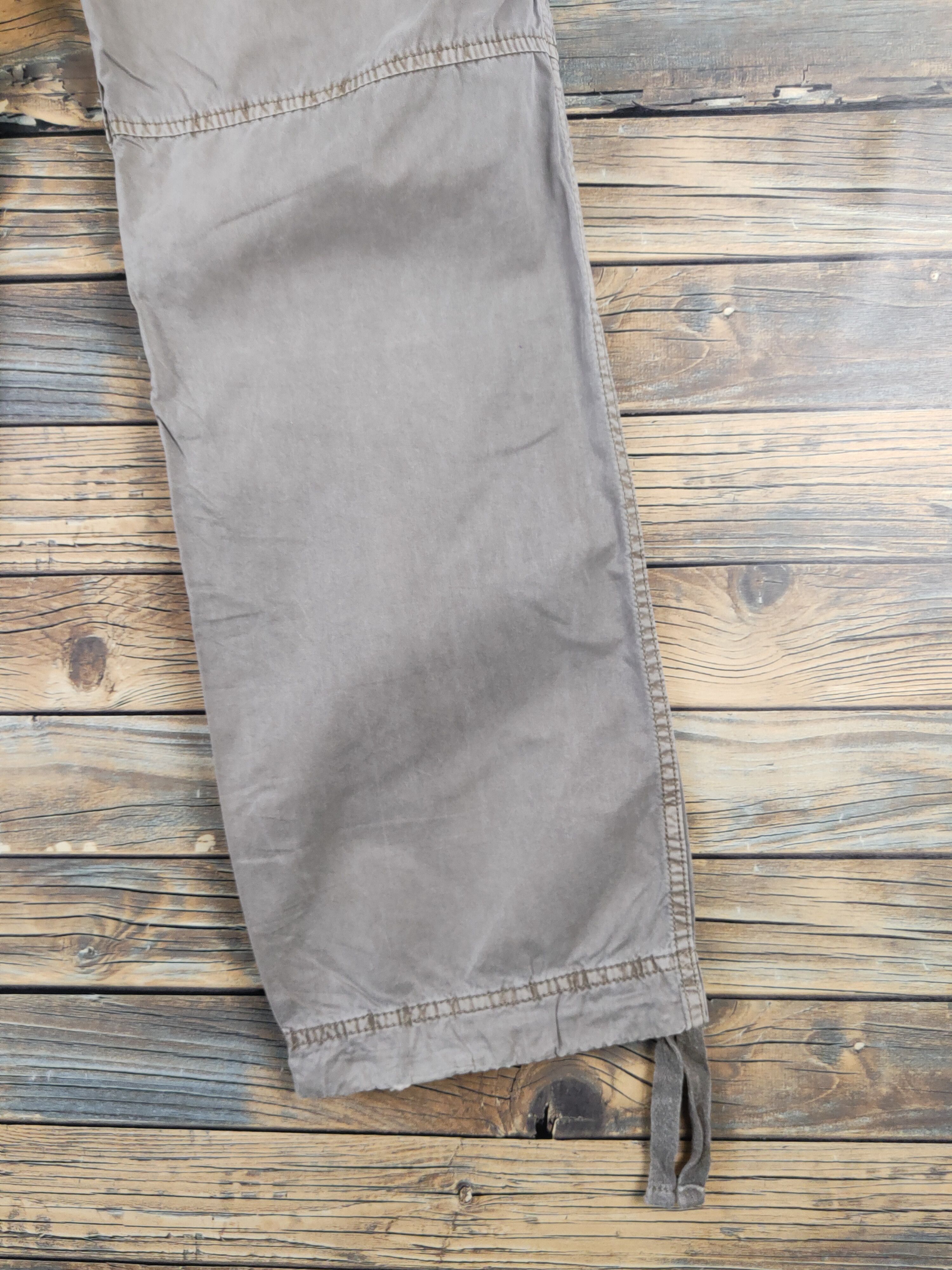 Japanese Brand Uniqlo Olive Faded Multipocket Tactical Cargo Pants #W1896 Size US 32 / EU 48 - 11 Thumbnail