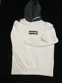 Supreme cdg sweater tan sales