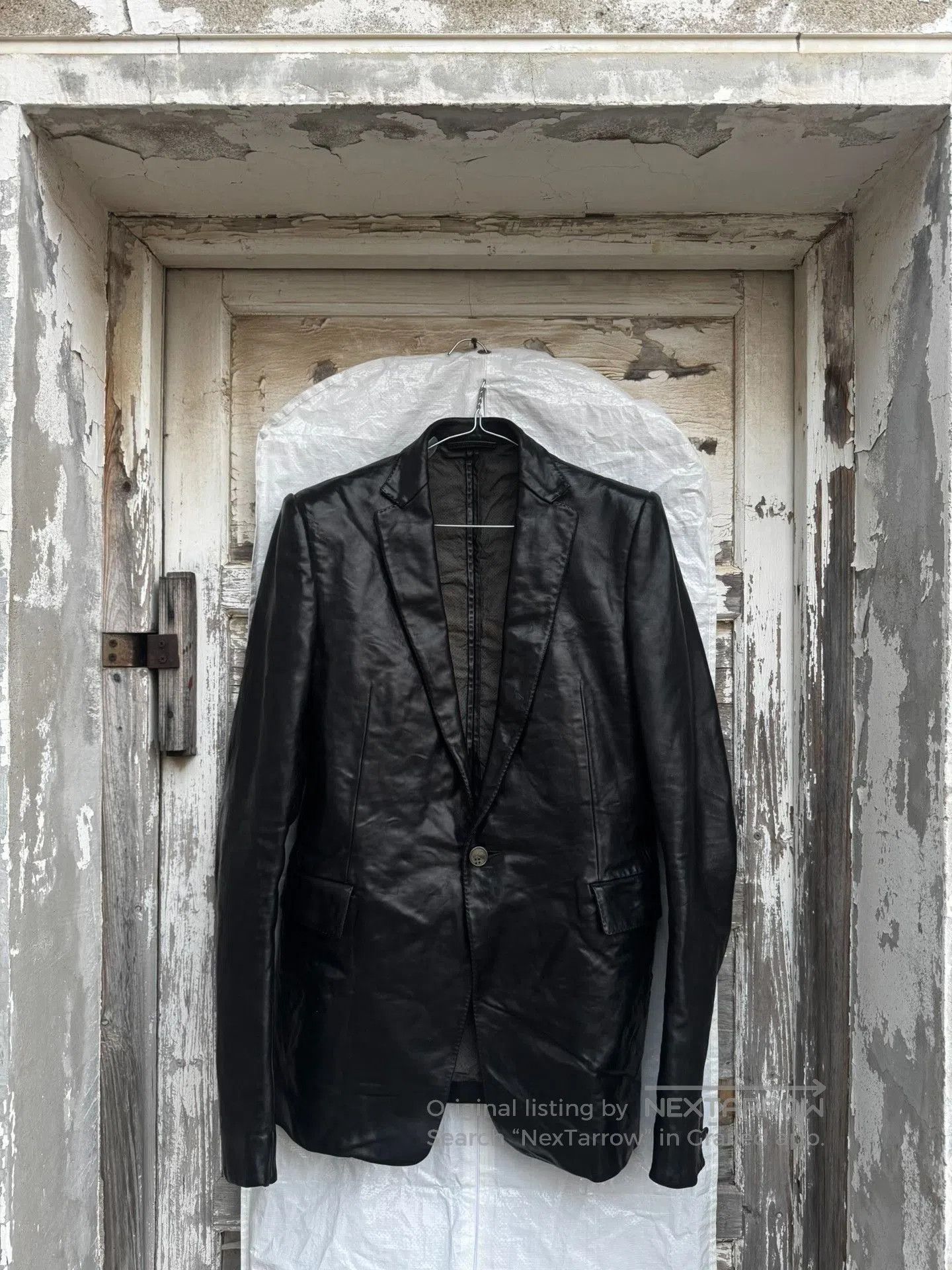 Carol Christian Poell Carol Christian Poell pony hair jacket | Grailed