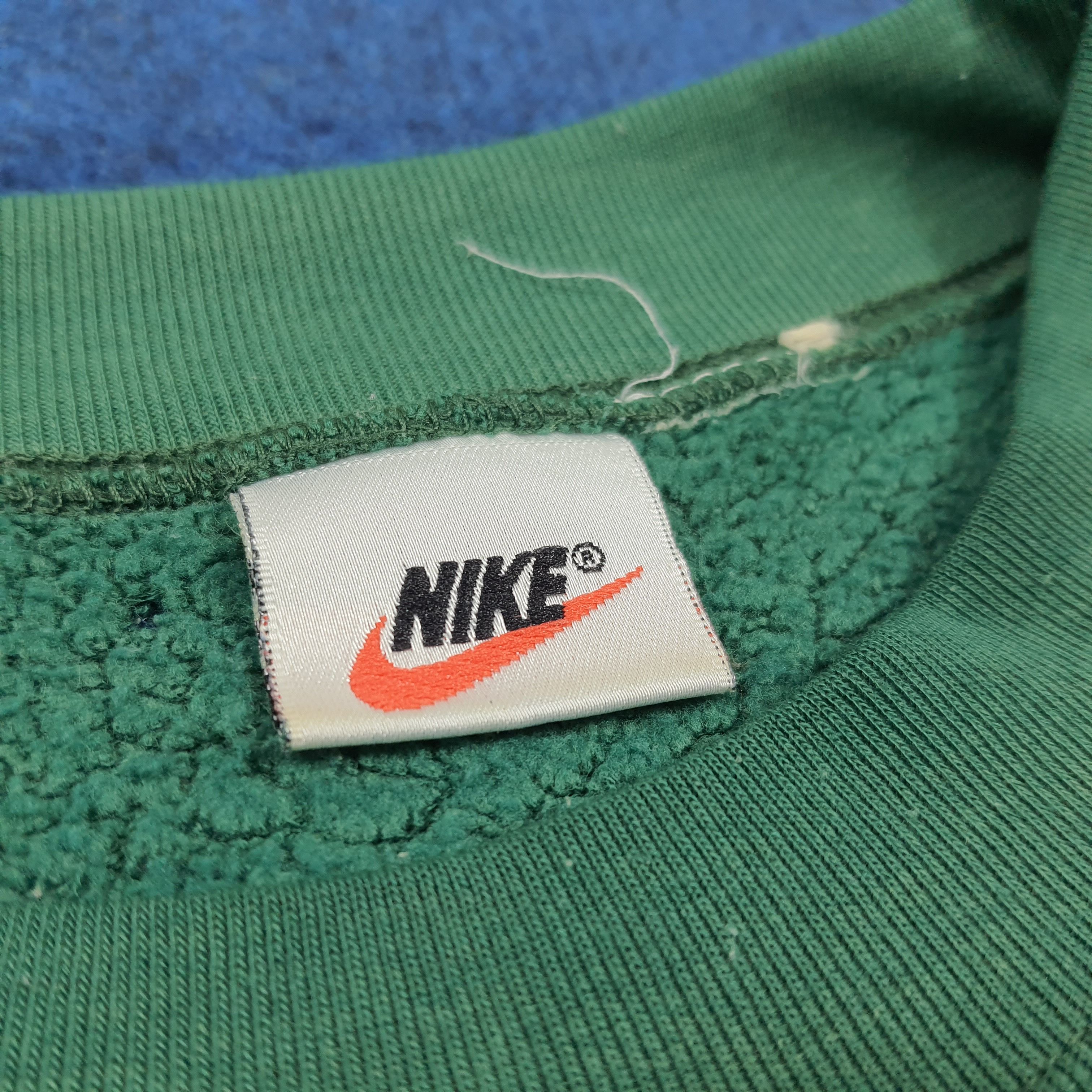 Nike Vintage Nike Center Swoosh Orbit Pullover Sweatshirt C292N25 Size US L / EU 52-54 / 3 - 6 Thumbnail