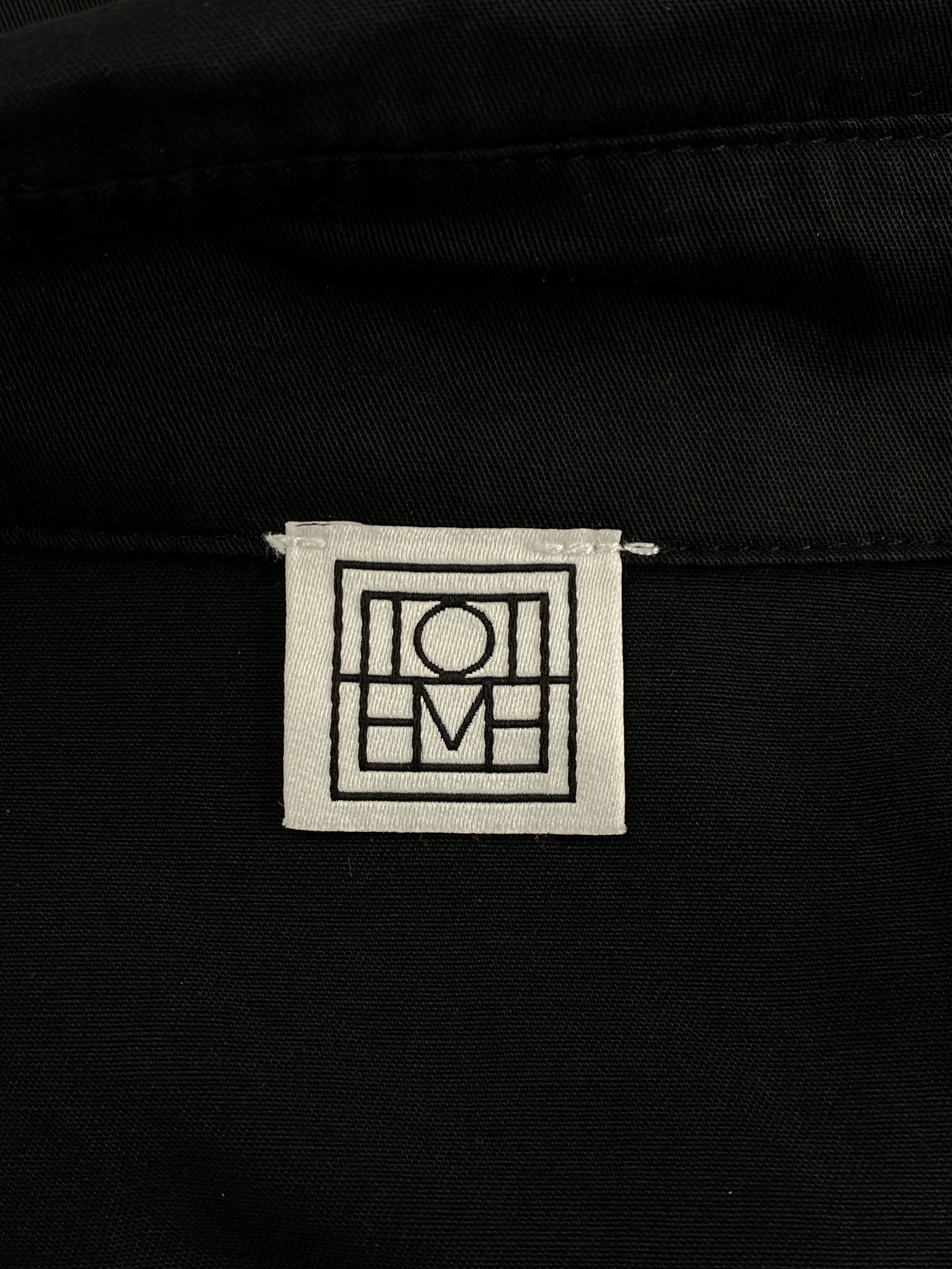 Toteme Washed Cotton Shirt Size S / US 4 / IT 40 - 10 Thumbnail