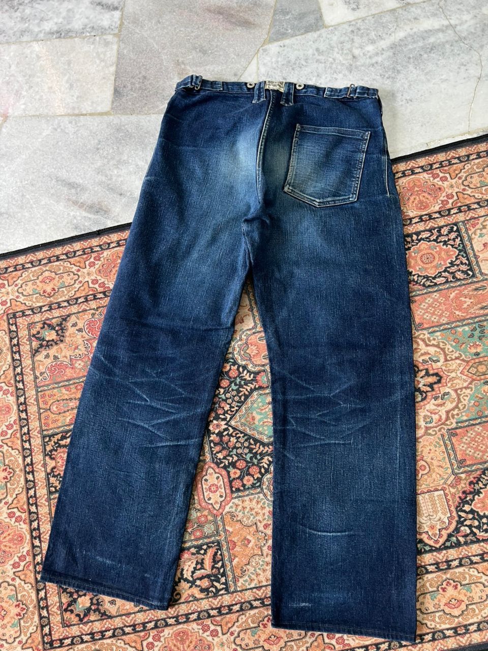 Warehouse & Co. Warehouse co Duck Digger Nevada Denim Jeans Size US 32 / EU 48 - 6 Thumbnail