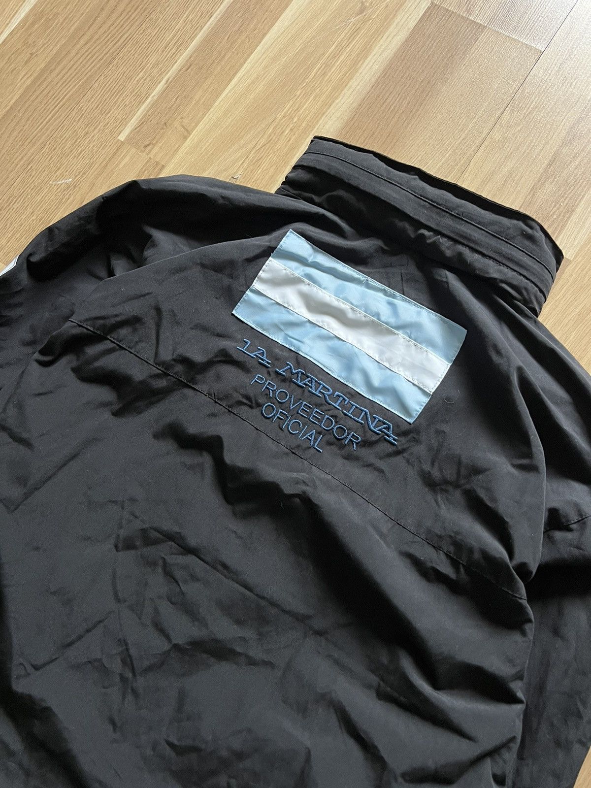 La Martina La martina vintage bomber jacket argentina big logo 2000s Size US L / EU 52-54 / 3 - 3 Thumbnail