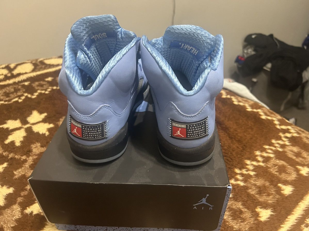 Jordan Brand Jordan 5 University Blue Size US 11 / EU 44 - 2 Thumbnail