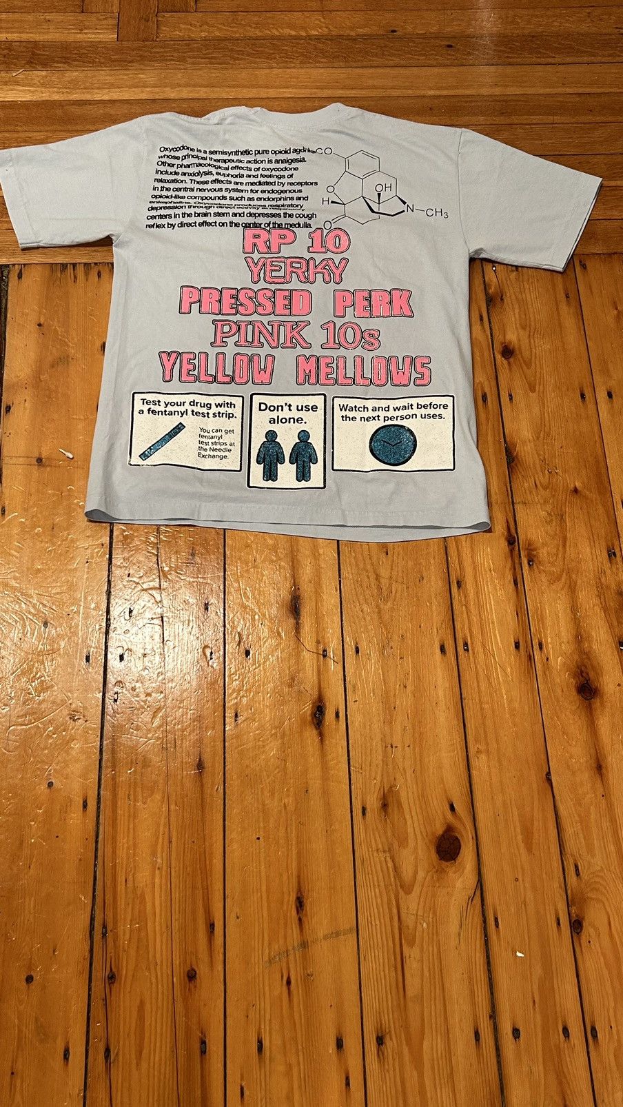 Asaali Asaali perk t shirt Grailed