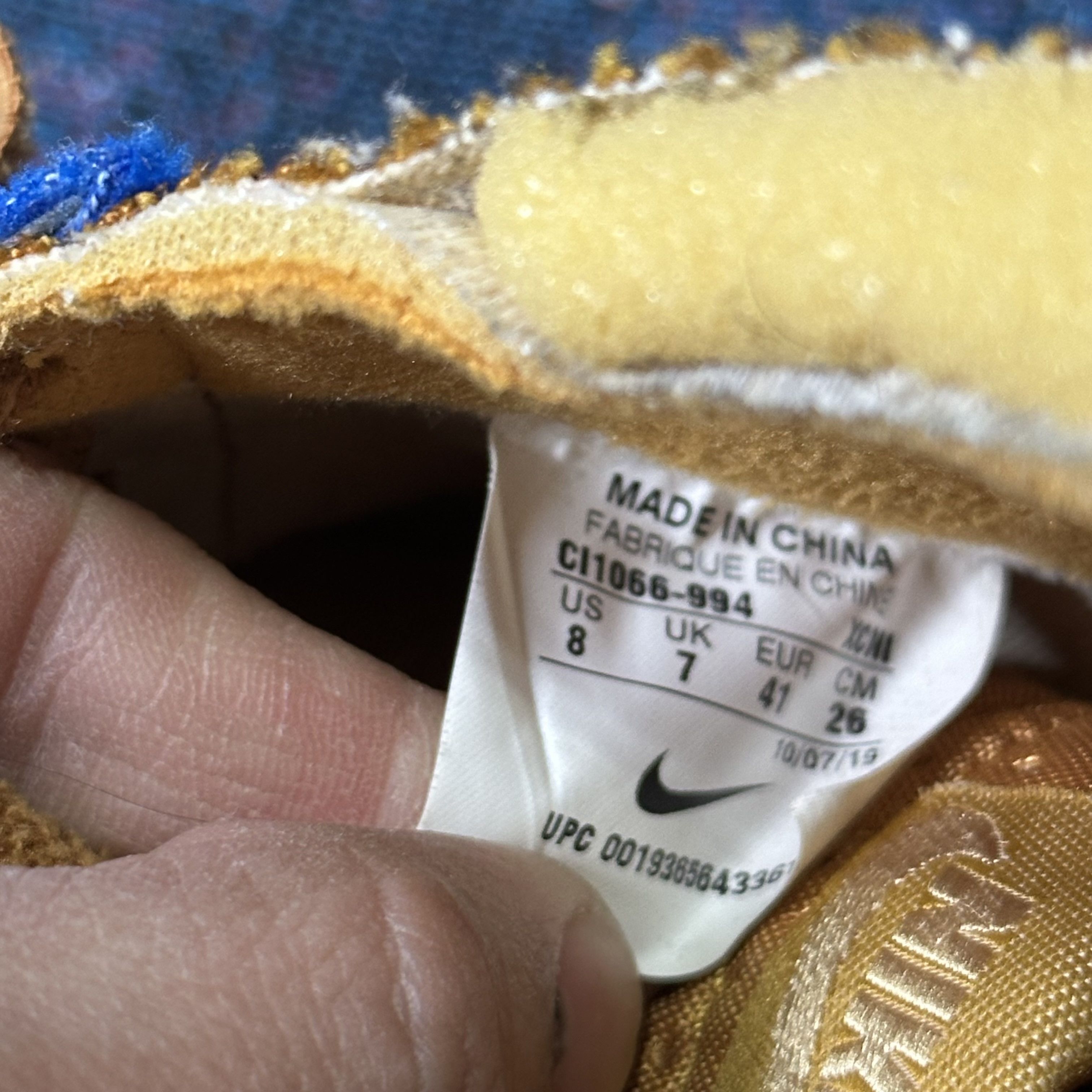 Cactus Plant Flea Market × Nike Nike x Cactus Plant Flea Market Blazer CPFM Blazer Mid Size US 8 / EU 41 - 8 Thumbnail