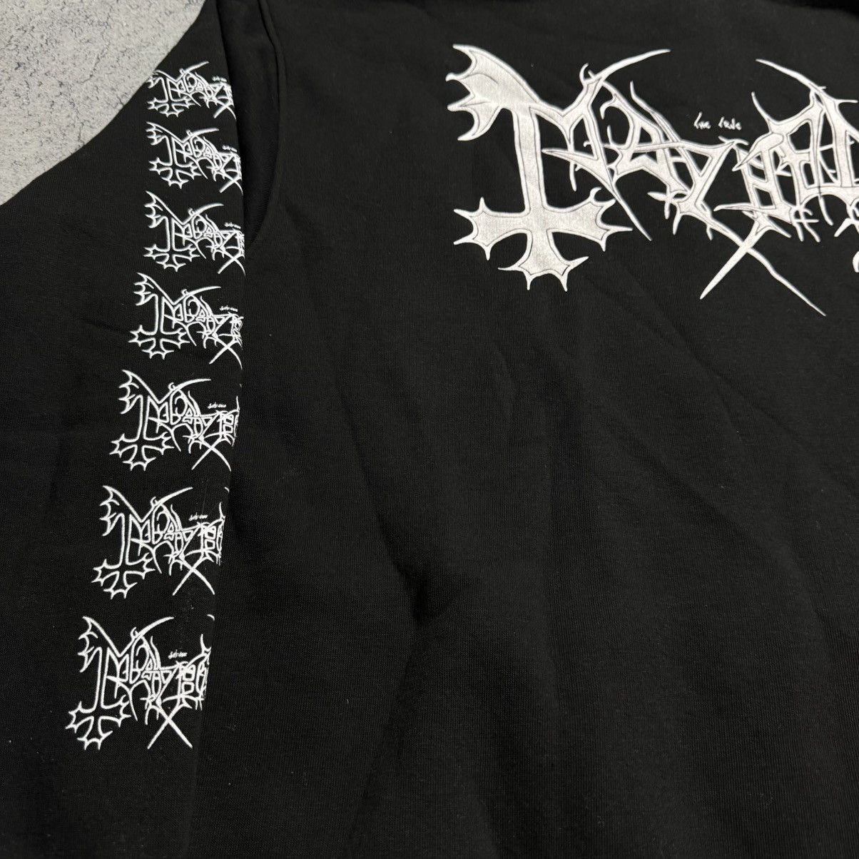 Band Tees Vintage Mayhem Zip Hoodie Size US XL / EU 56 / 4 - 9 Thumbnail
