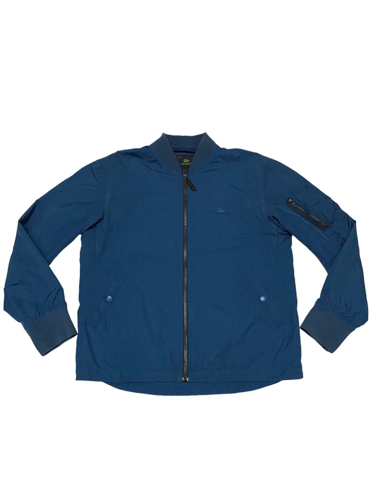 LACOSTE　ma-1 LACOSTE Ma-1 Style Zipper Jacket (C1)