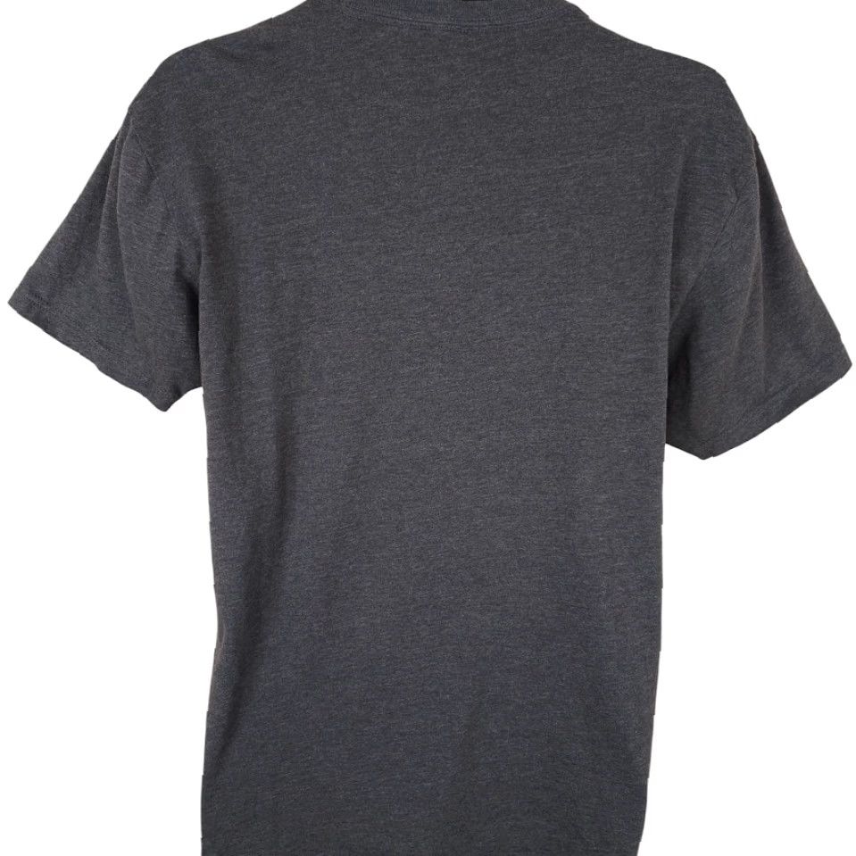 Vintage Into The AM T Shirt Mens Size Large Gray Ship In A Bottle Planets Space Tee Size US L / EU 52-54 / 3 - 6 Thumbnail