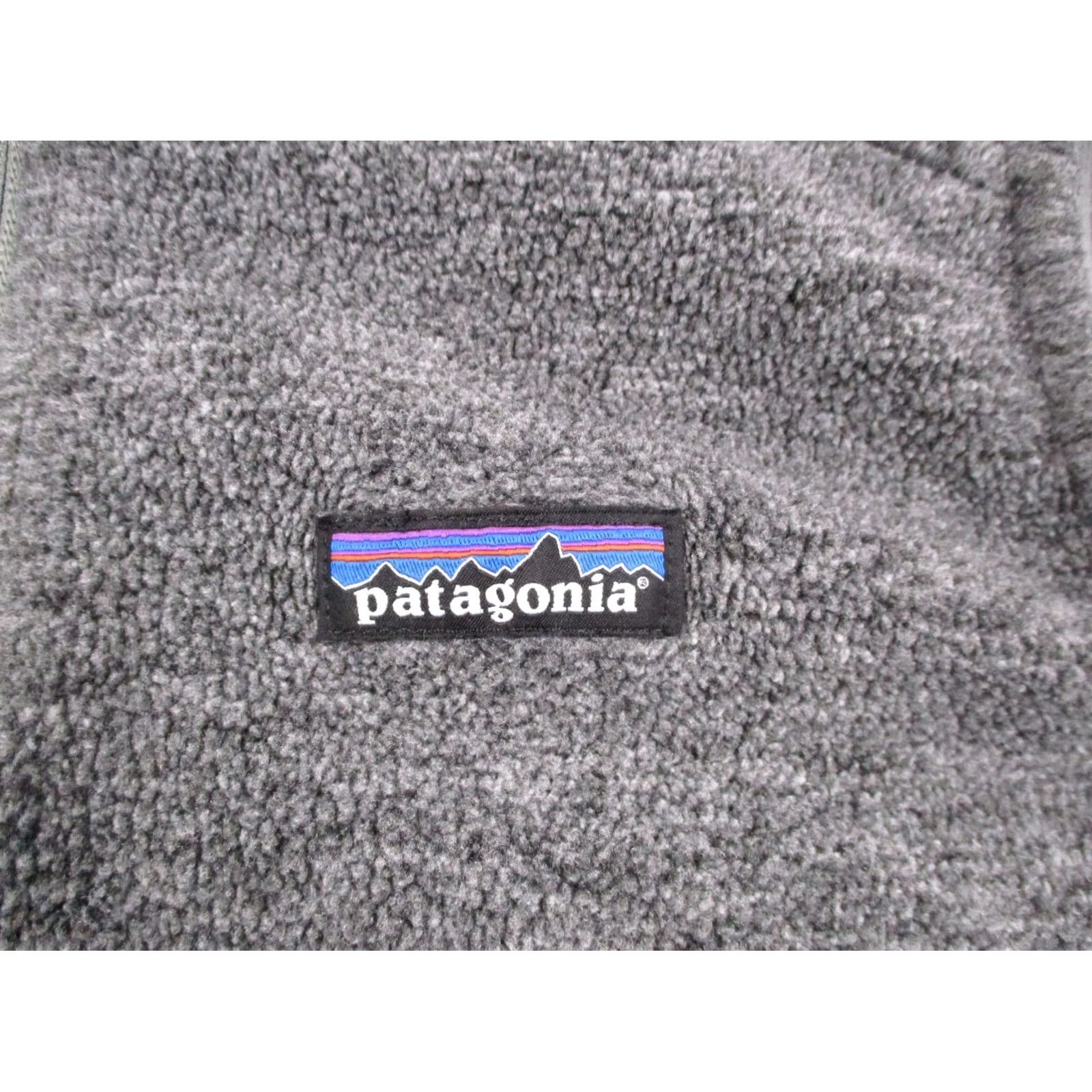 Patagonia Patagonia Vest Jacket Womens L Gray Fleece Synchilla Hiking Outdoor 23015 Size L / US 10 / IT 46 - 6 Thumbnail