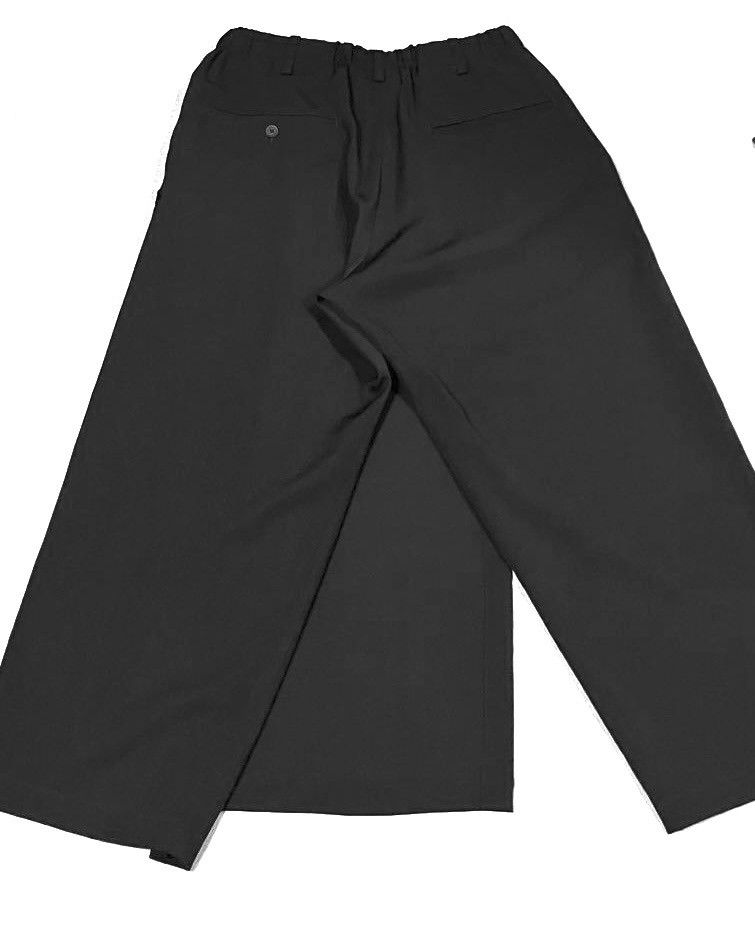 Yohji Yamamoto Pants Skirt Two Ways Wearing GREAT Size US 33 - 3 Thumbnail