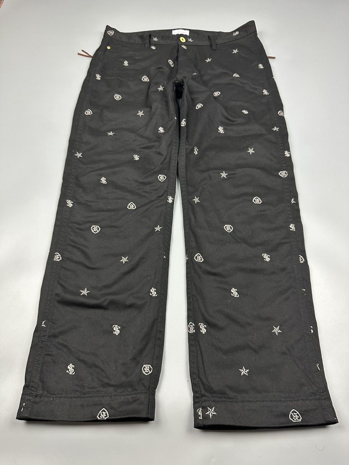 Japanese Brand Japanese ILL’s Limited Original Garment Pants Size US 36 / EU 52 - 3 Thumbnail