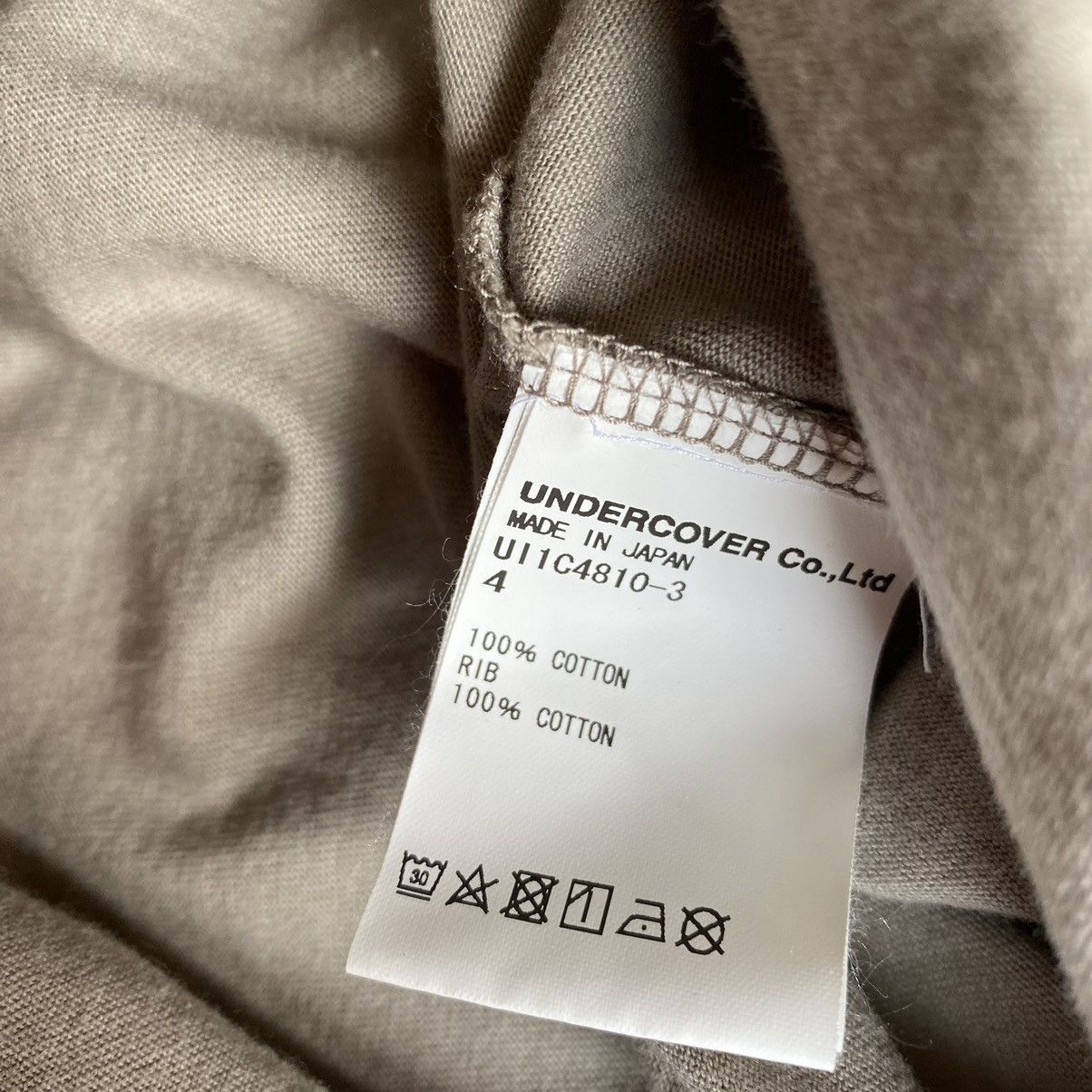 Undercover Undercoverism Oversize T Shirt Size US XL / EU 56 / 4 - 6 Thumbnail
