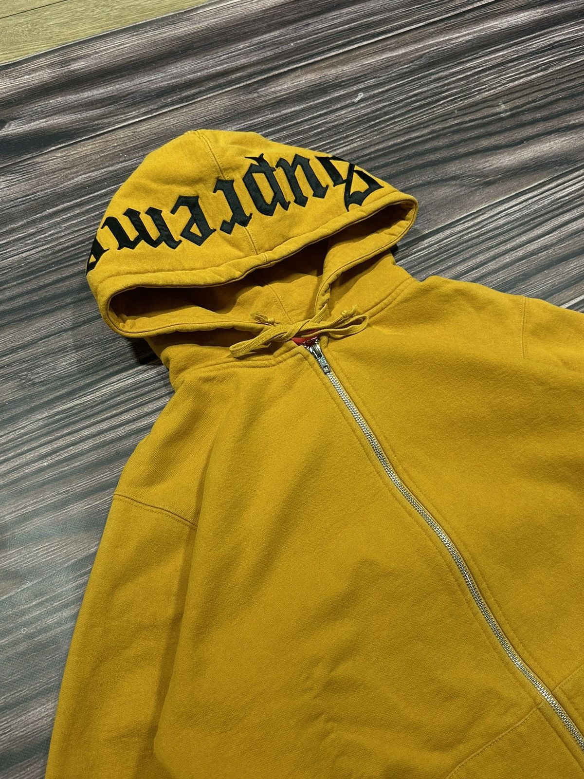 Supreme Vintage Zip hoodie Supreme Streetwear Size US M / EU 48-50 / 2 - 3 Thumbnail