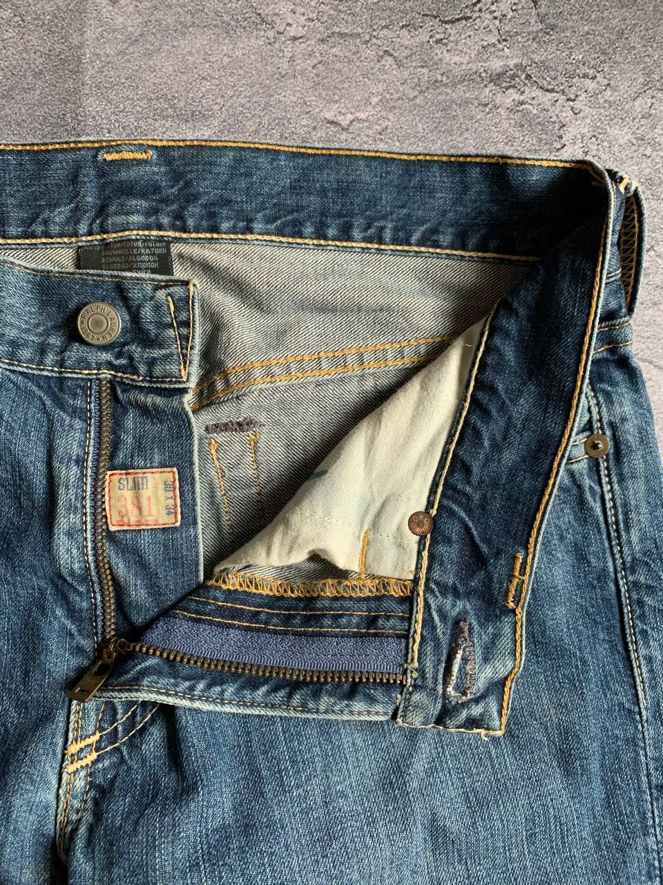 Polo Ralph Lauren Polo Ralph Lauren Slim Fit Jeans – Size W30 L34 – Blue Denim Size US 30 / EU 46 - 7 Thumbnail