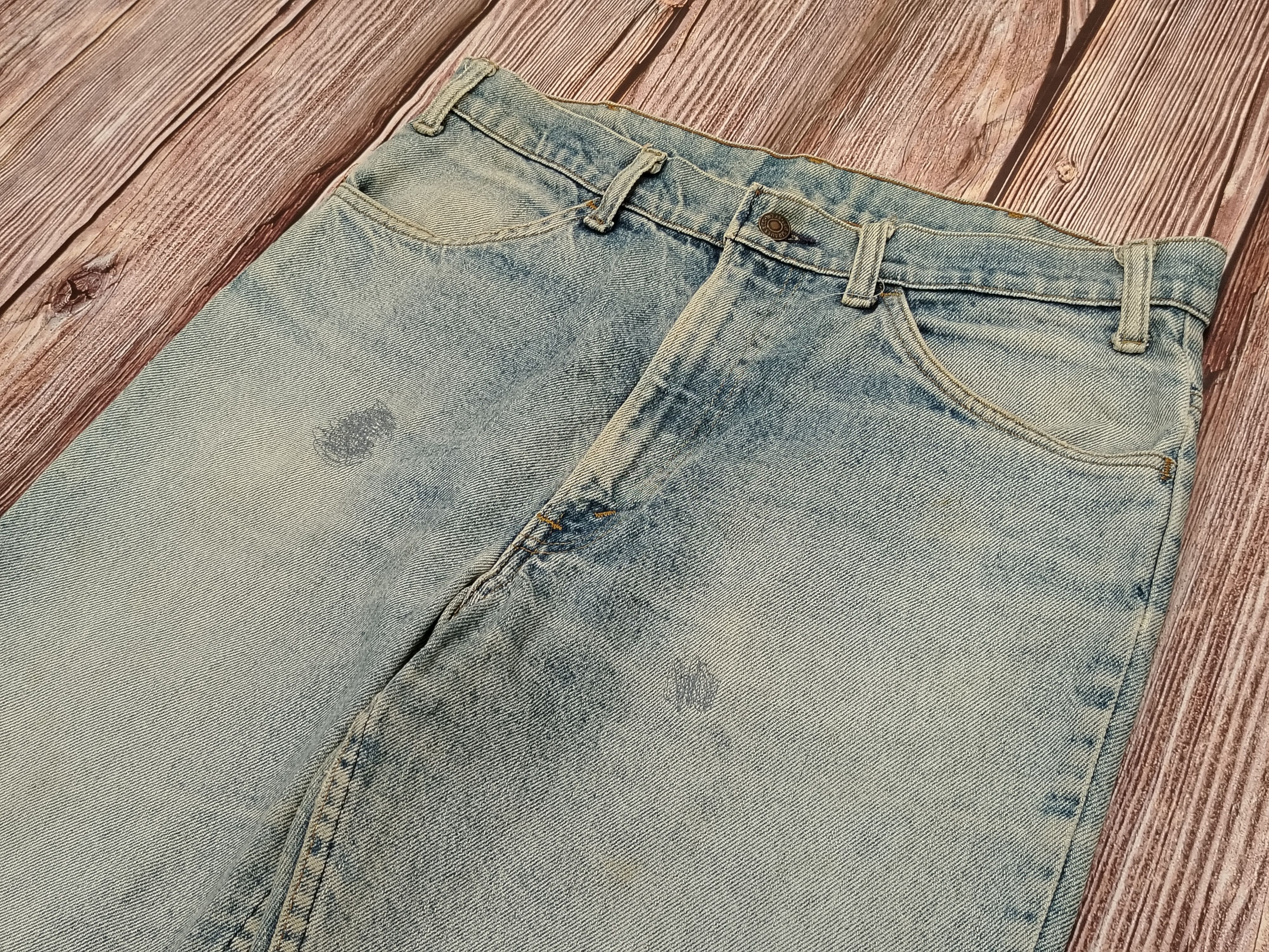 Levi's Levis 646 Jeans Flare Bell Bottom Bootcut Vintage Size US 33 - 5 Thumbnail