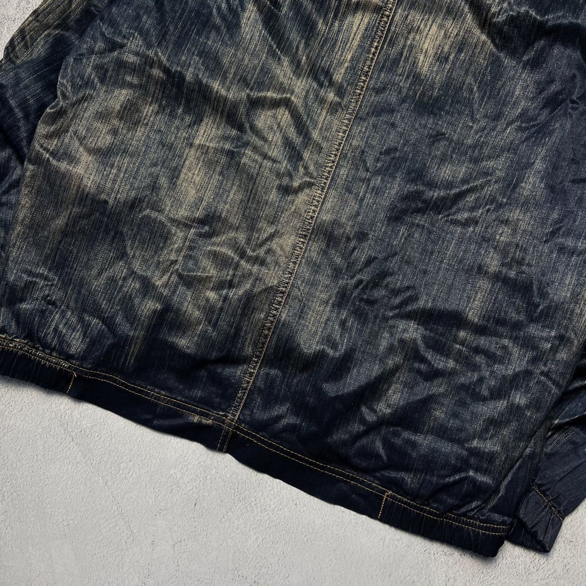 Japanese Brand × Vintage Y2K Japan style vintage Ravel Faded bomber jacket Size US XL / EU 56 / 4 - 8 Thumbnail