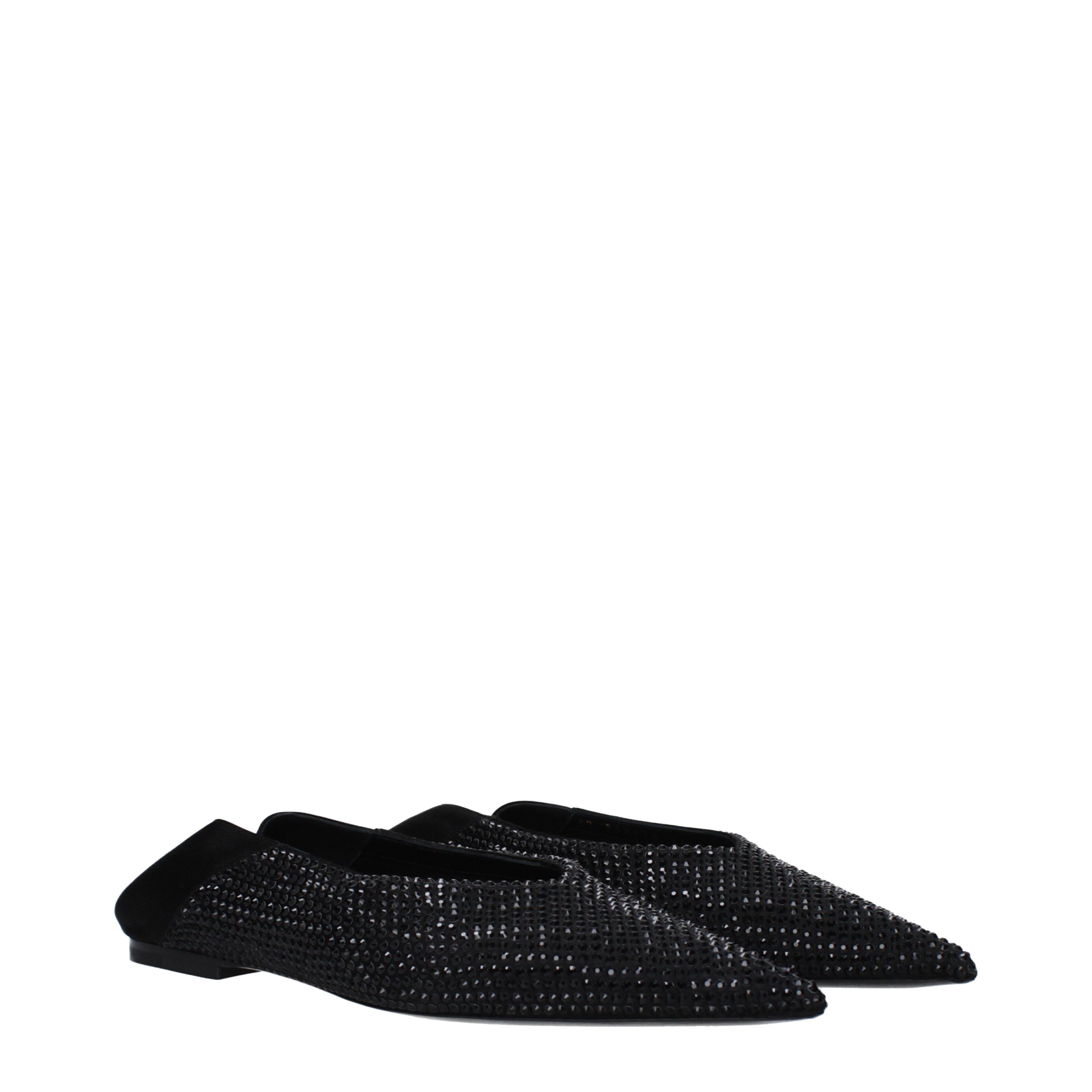 Saint Laurent Paris Ballet Flats Size US 5.5 / IT 35.5 - 1 Thumbnail