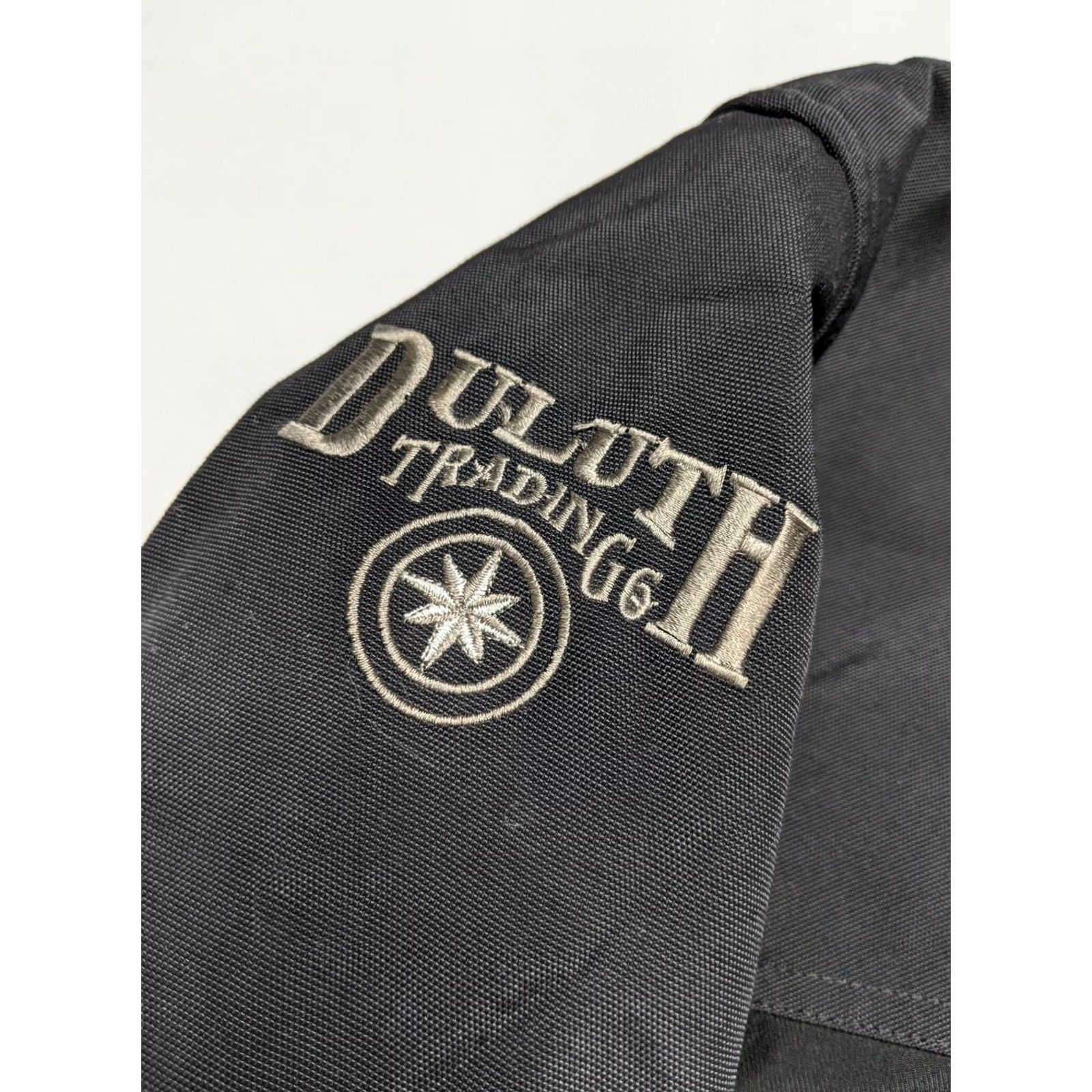 Duluth Trading Company Duluth Trading Co Work Coat Jacket Rugged Nylon Weatherproof Workwear Men Medium Jacket Size US M / EU 48-50 / 2 - 3 Thumbnail