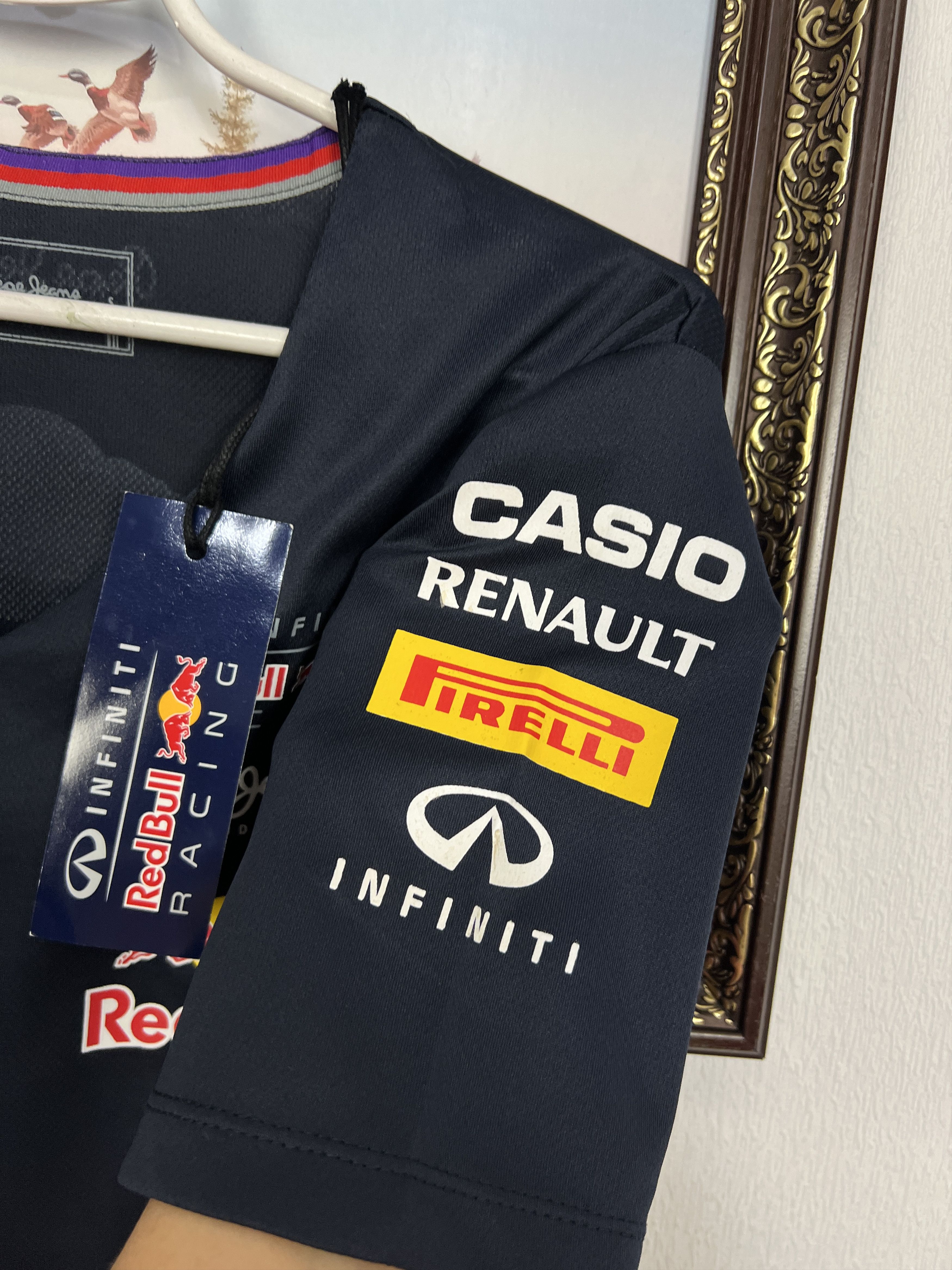 Pepe Jeans Jersey Infinity Red Bull F1 Formula Racing Shirt Tee Size S / US 4 / IT 40 - 4 Thumbnail