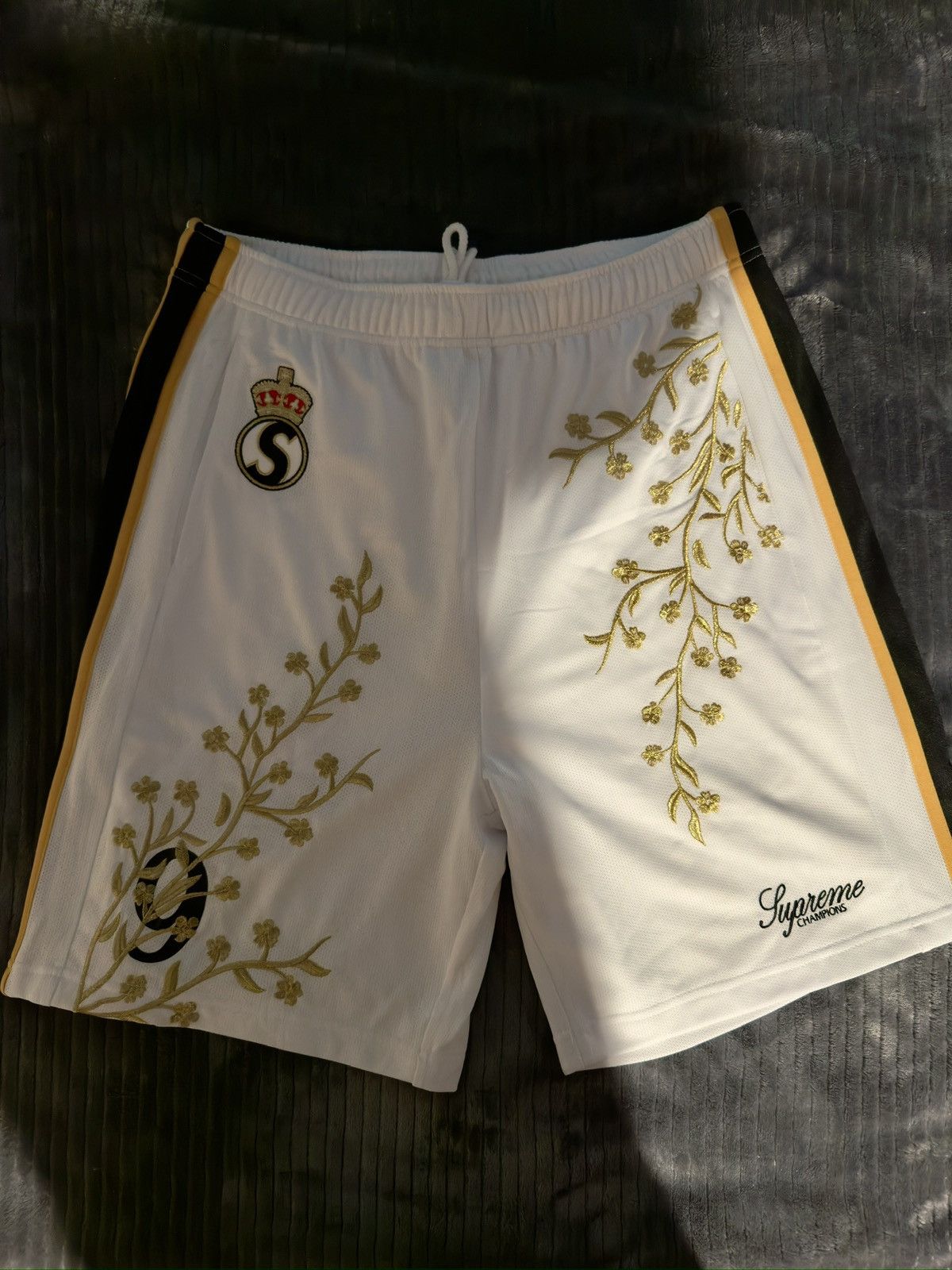 Supreme Supreme Floral soccer short | Grailed