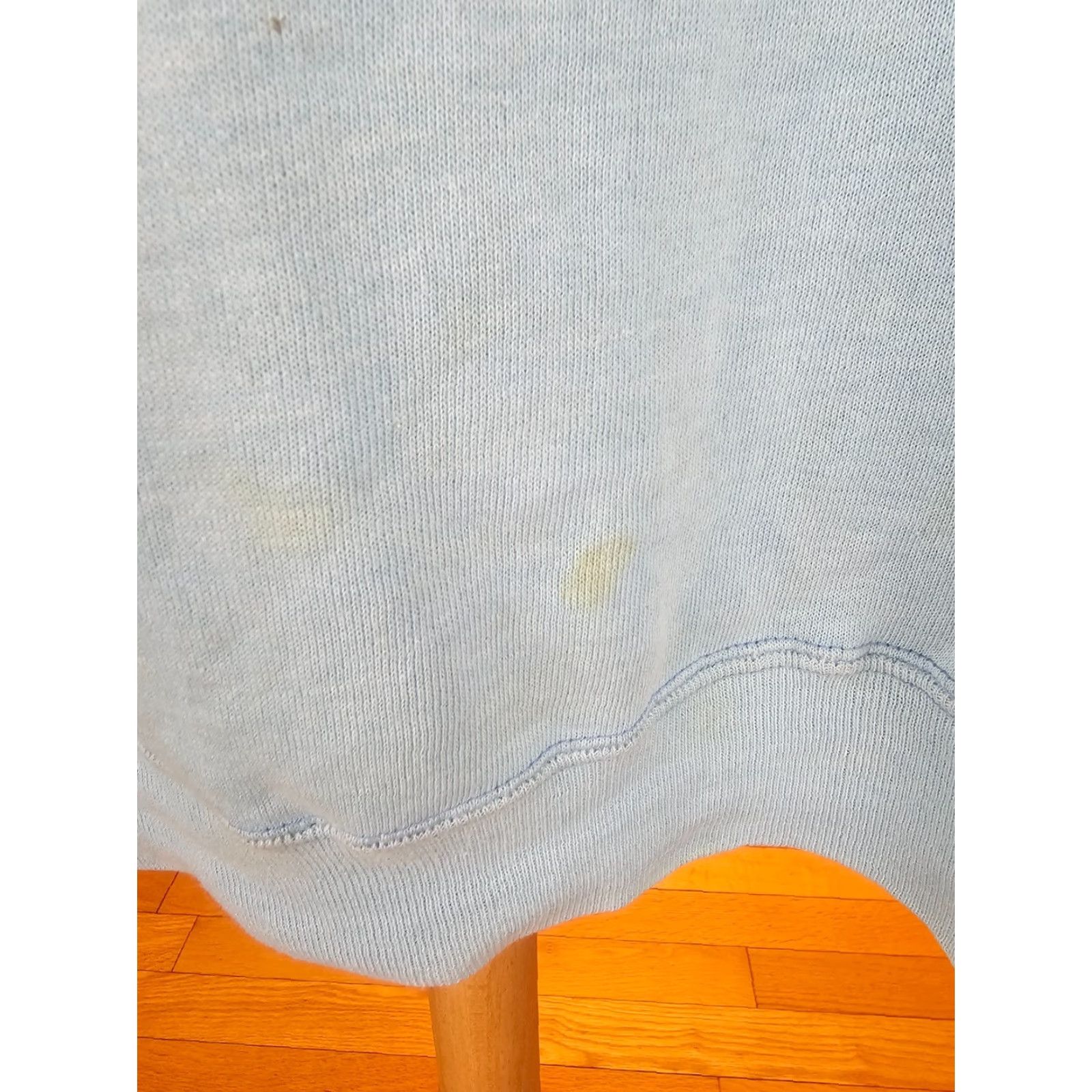 Champion VINTAGE CHAMPION BLUE BAR SKY BLUE SWEATSHIRT SZ LARGE SHIRT Mens Size US M / EU 48-50 / 2 - 3 Thumbnail